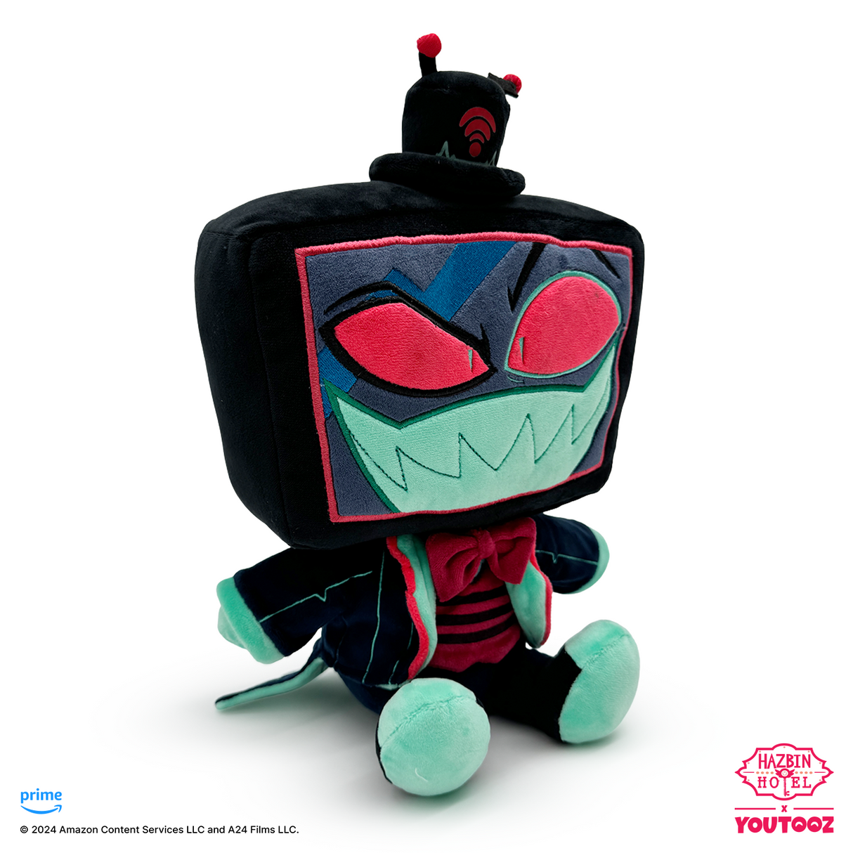 【予約商品】Youtooz Hazbin Hotel ぬいぐるみ(ヴォックス)