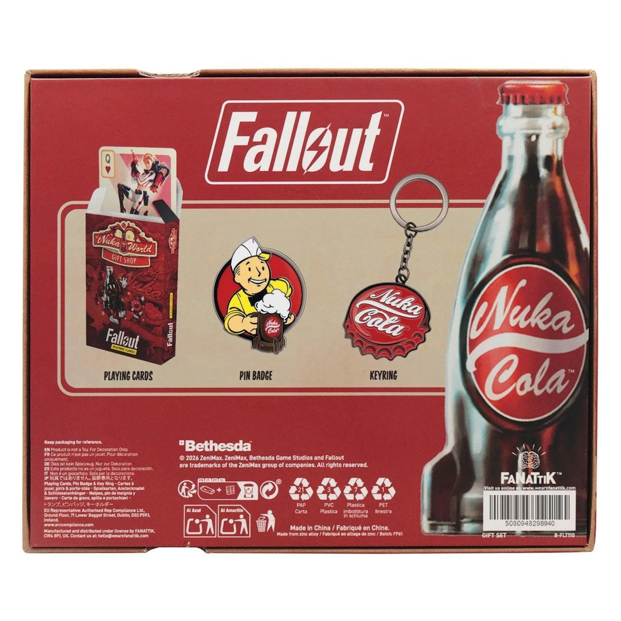 【予約商品】Fallout ヌカ・コーラ ギフトセット