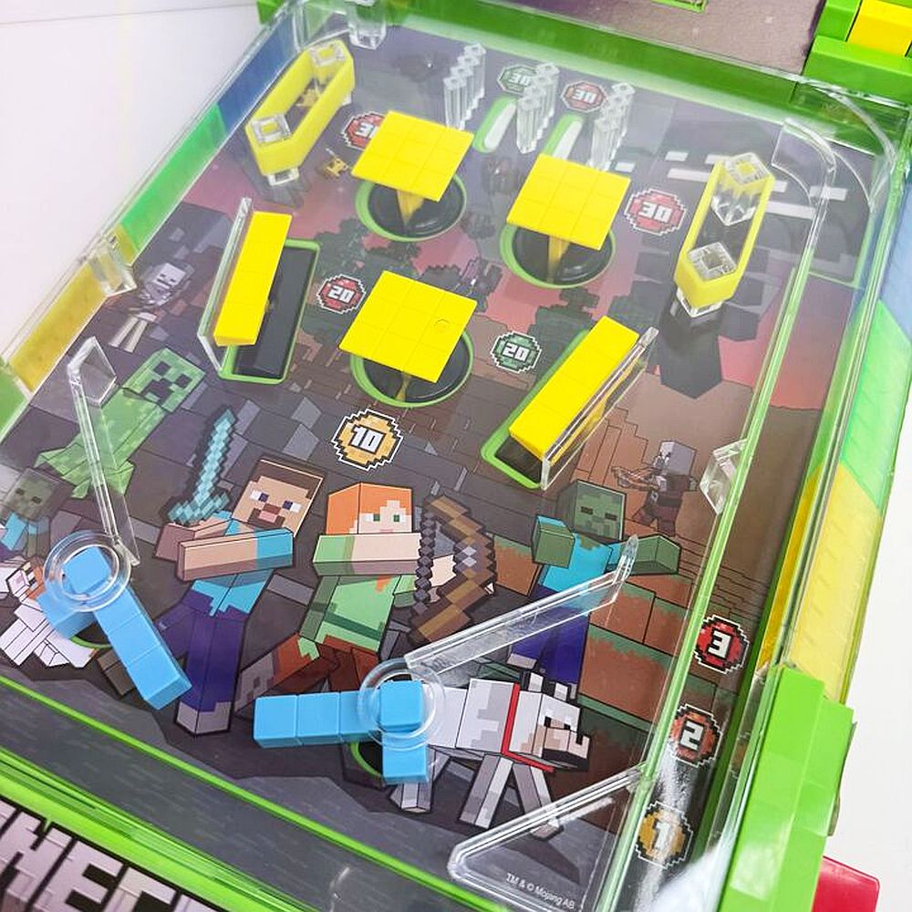 マインクラフト ピンボール