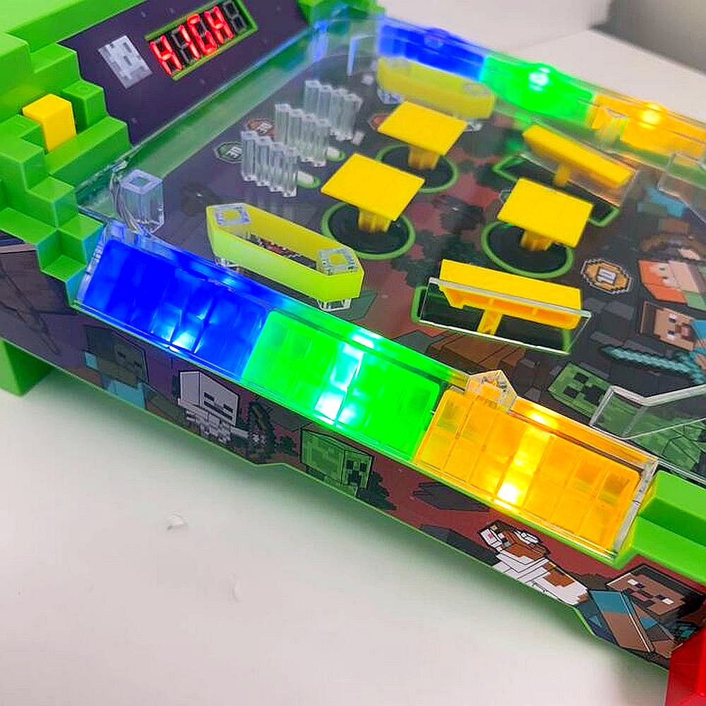 マインクラフト ピンボール