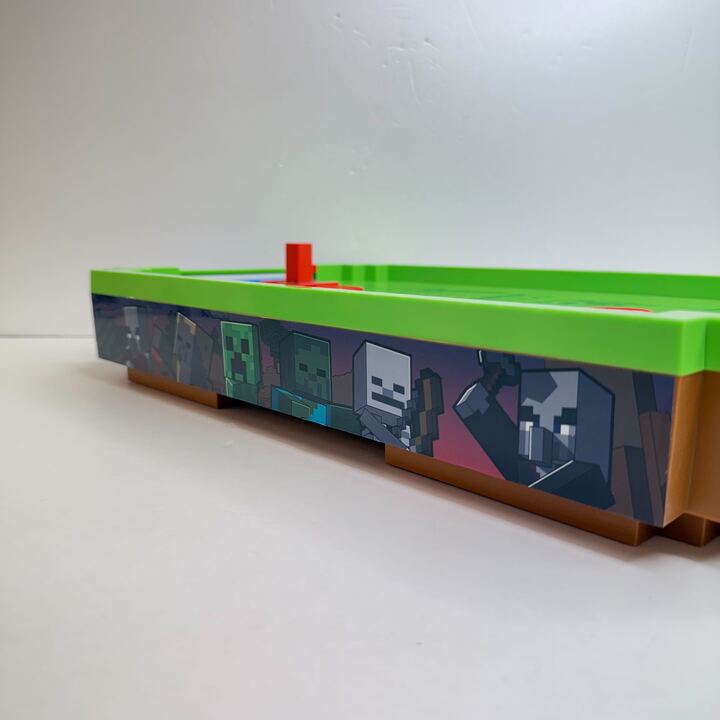 マインクラフト エアホッケー