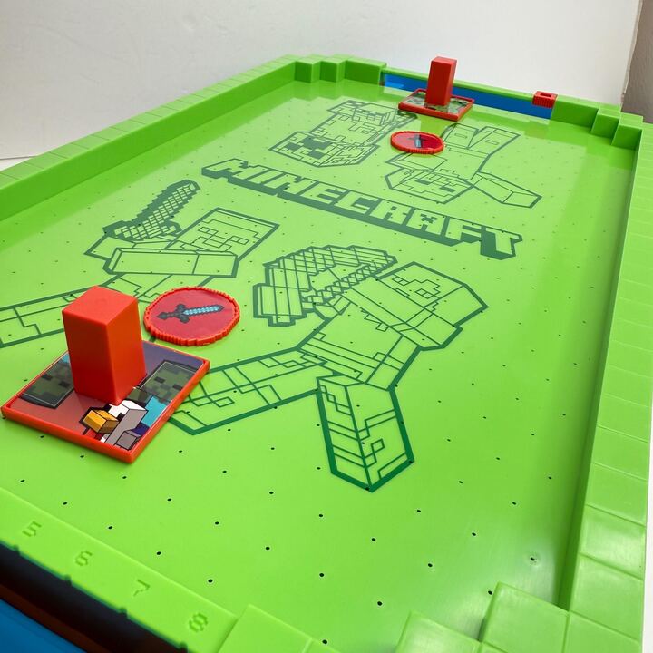 マインクラフト エアホッケー