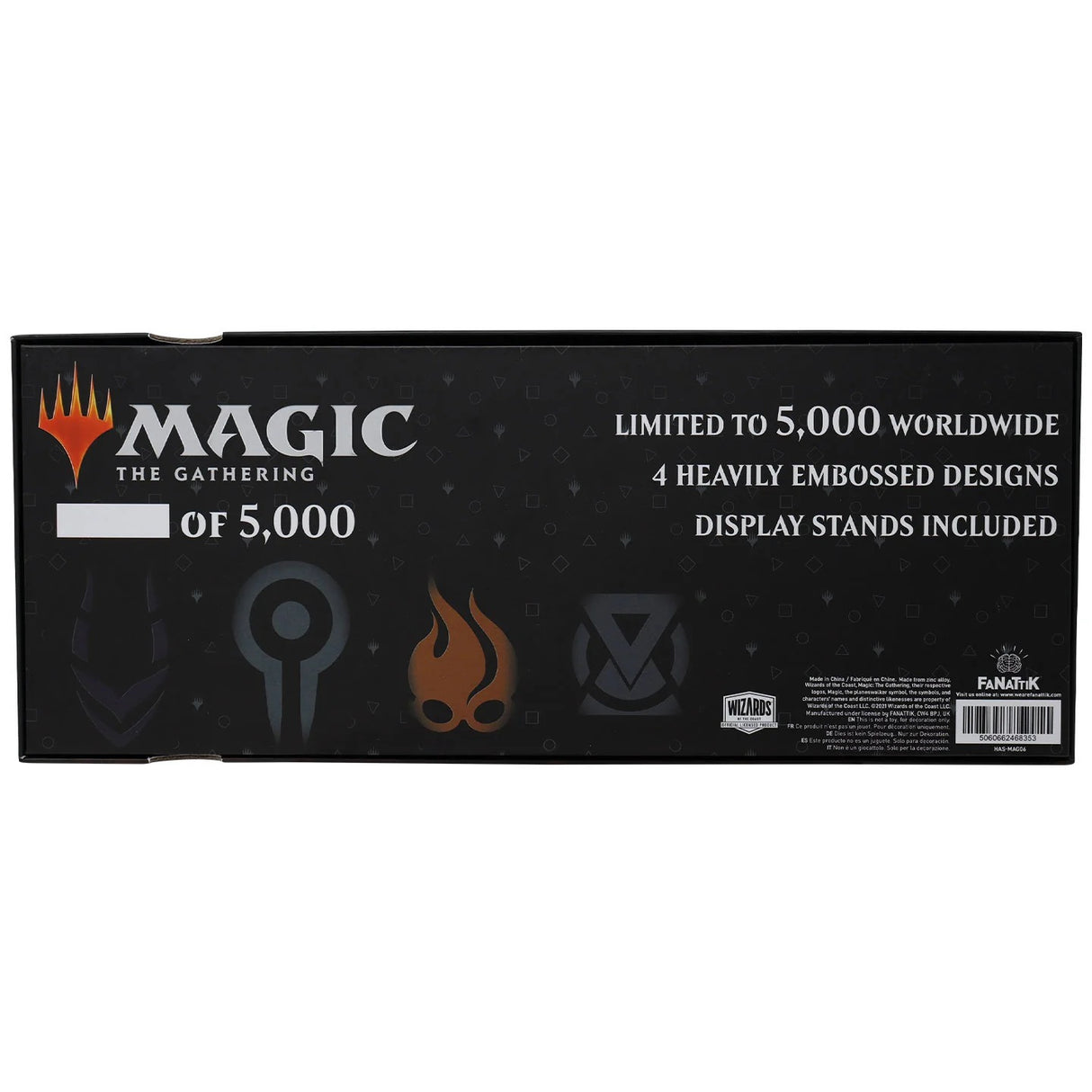 【予約商品】Magic: The Gathering 限定版 プレインズウォーカー メダリオンコレクション(シリアルナンバー入り)
