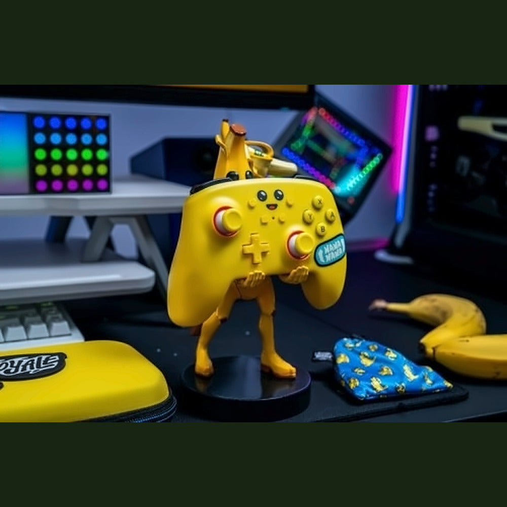 Fortnite "ピーリー" ケーブルガイズ コントローラ&スマホスタンド