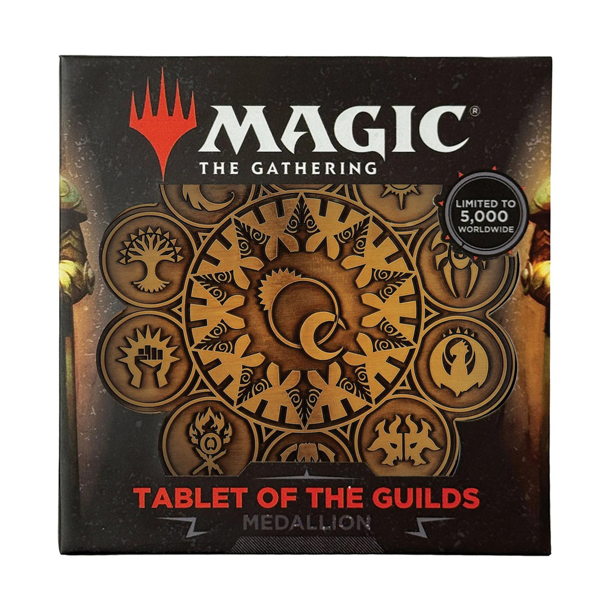 【予約商品】Magic: The Gathering ギルドのタブレットメダリオン(シリアルナンバー入り)