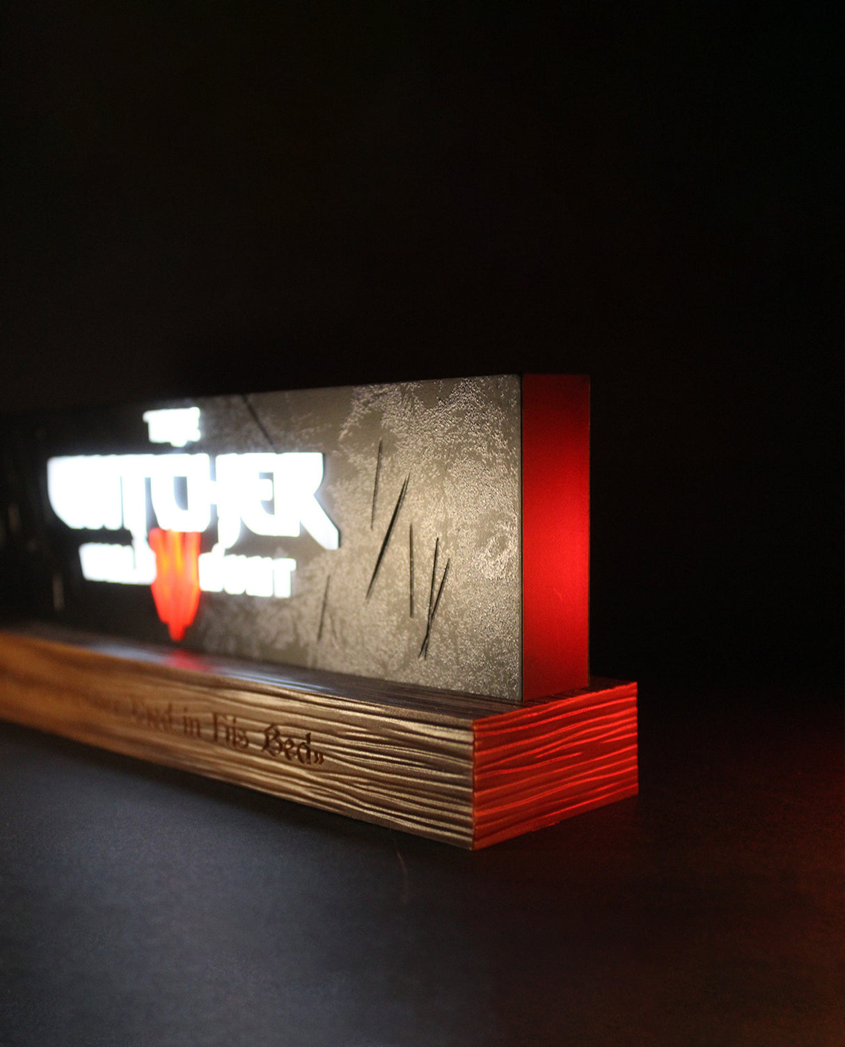 ウィッチャー3 ロゴライト