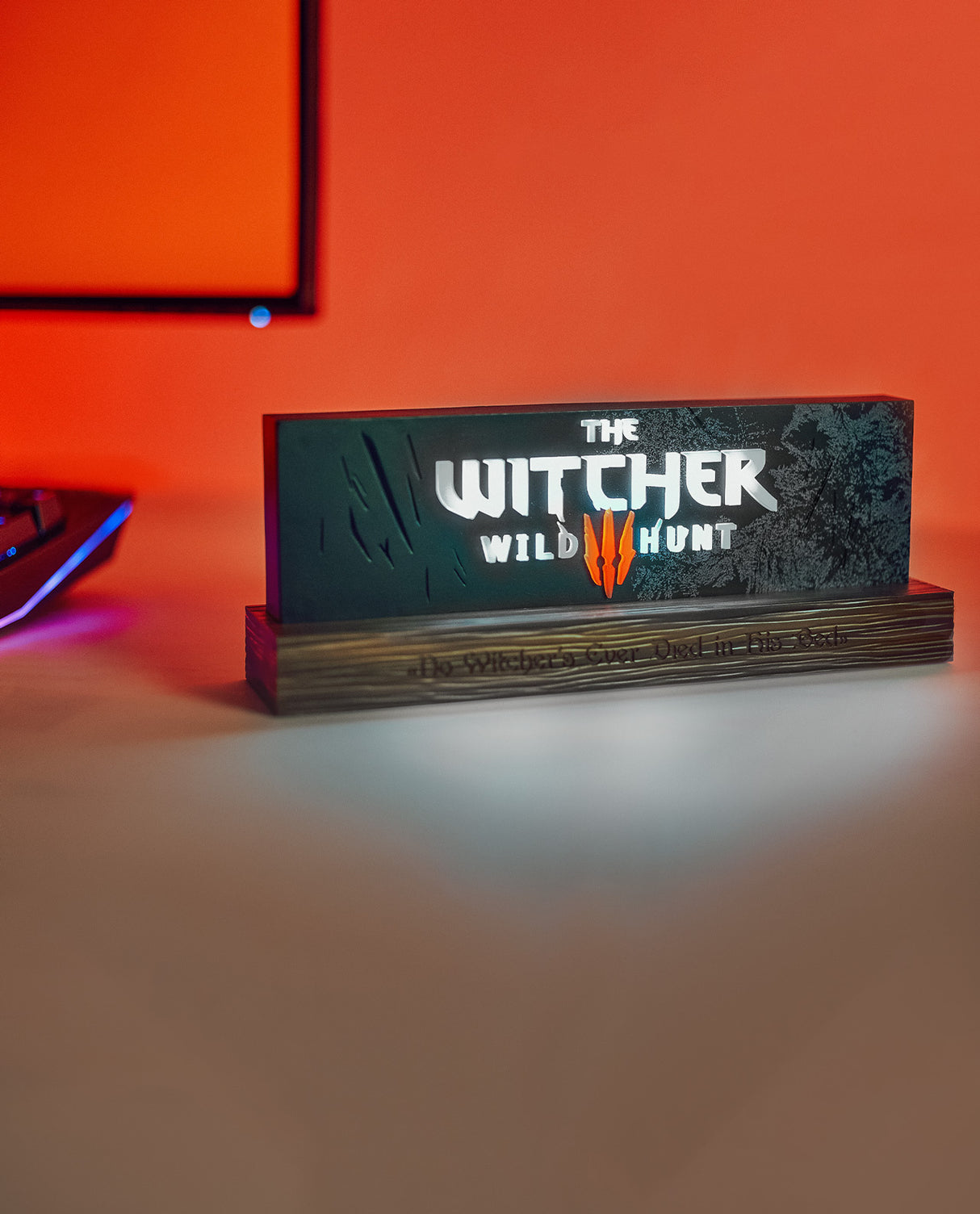 ウィッチャー3 ロゴライト