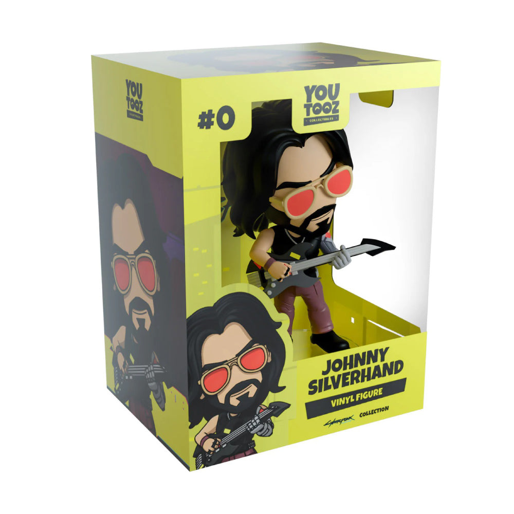 【予約商品】Youtooz Cyberpunk 2077 フィギュア(ジョニー・シルヴァーハンド)