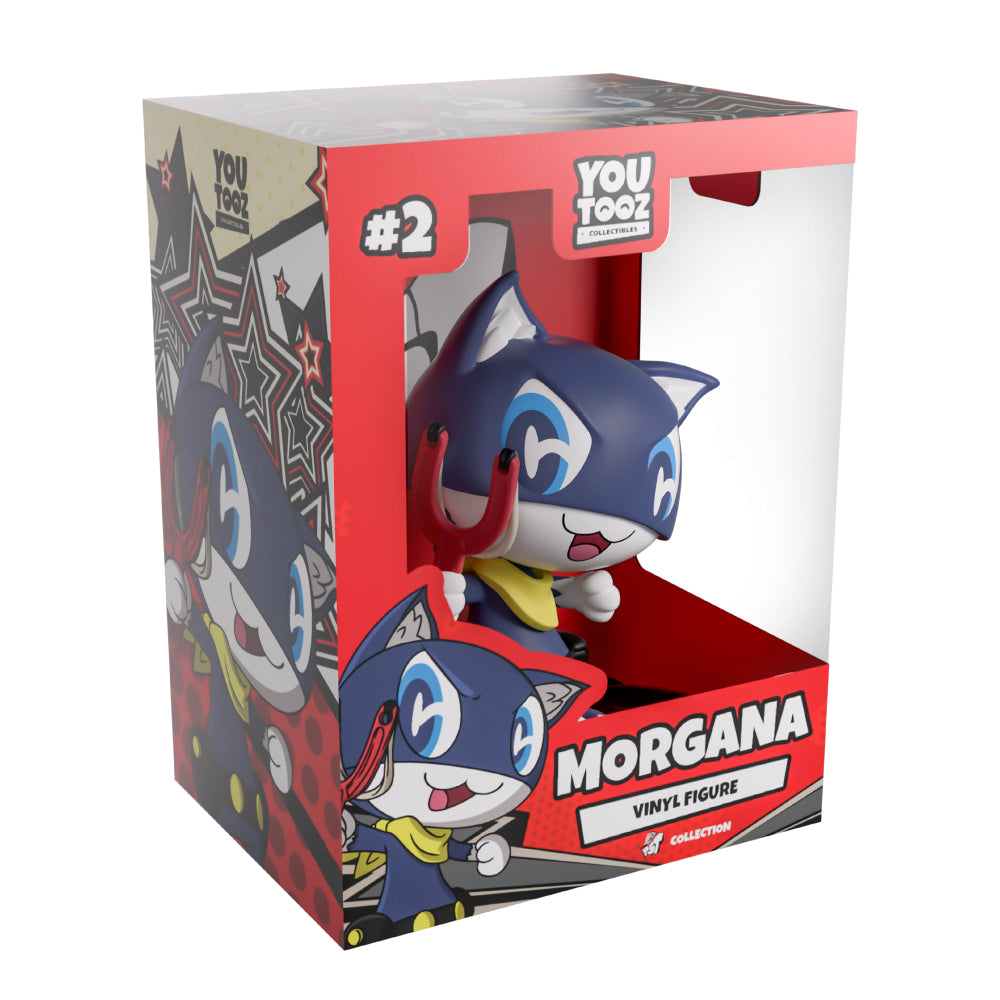 【予約商品】Youtooz Persona 5 Tactica フィギュア(モルガナ)