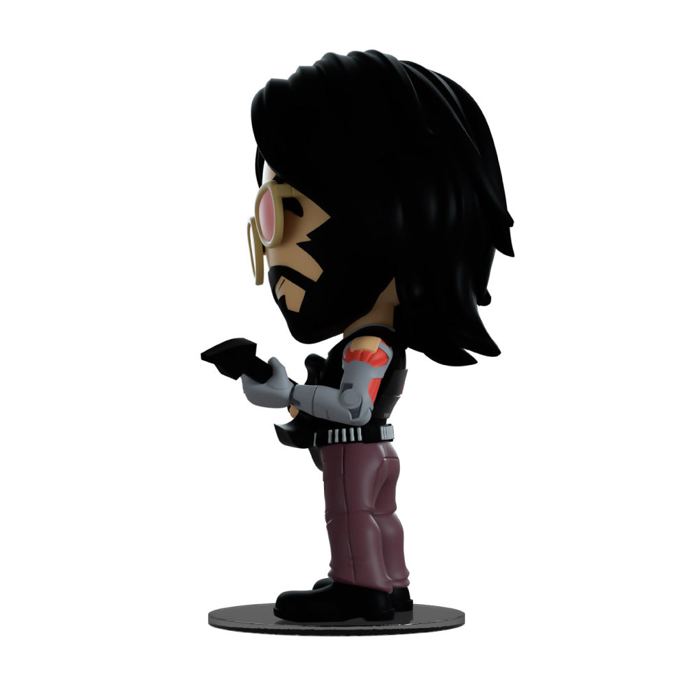 【予約商品】Youtooz Cyberpunk 2077 フィギュア(ジョニー・シルヴァーハンド)