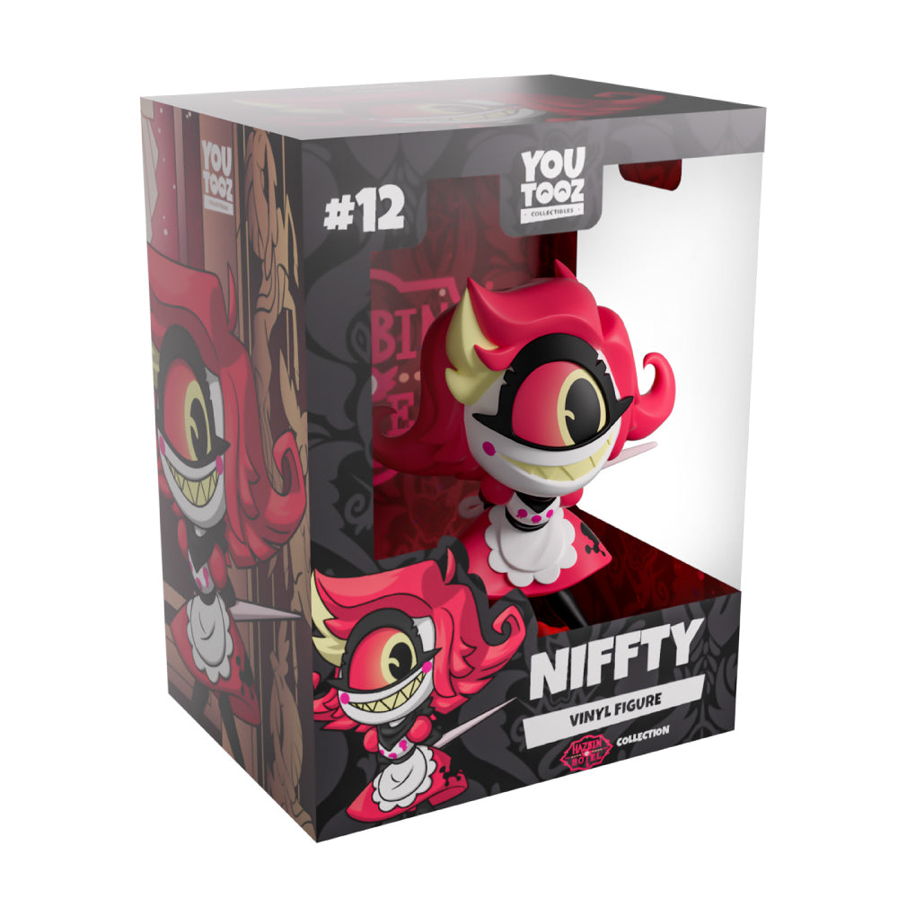 【予約商品】Youtooz Hazbin Hotel フィギュア (ニフティ)