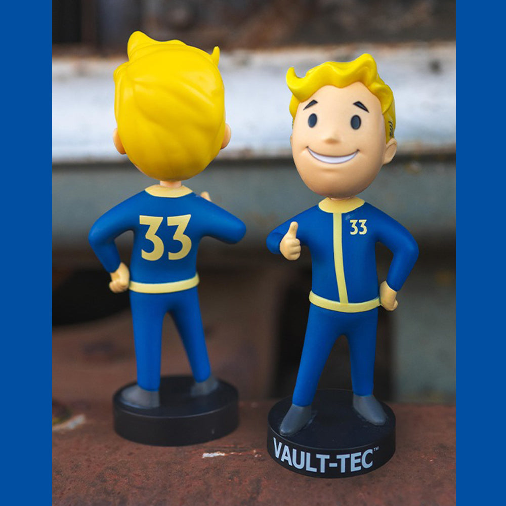 Fallout Charisma ボブルヘッドフィギュア(Vault Boy 33)