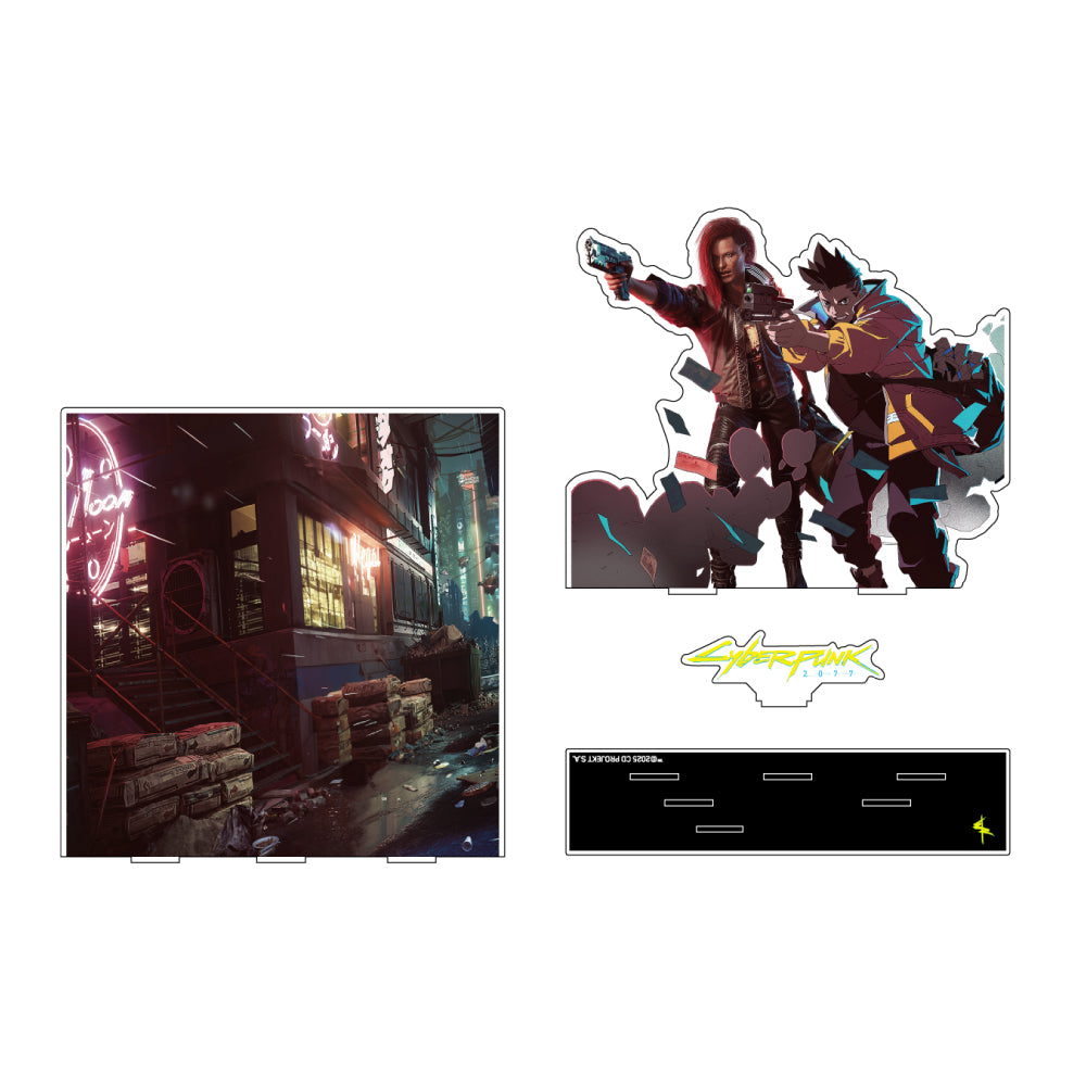 とびすた Cyberpunk 2077 & Edgerunners (V & DAVID GUNFIGHT)