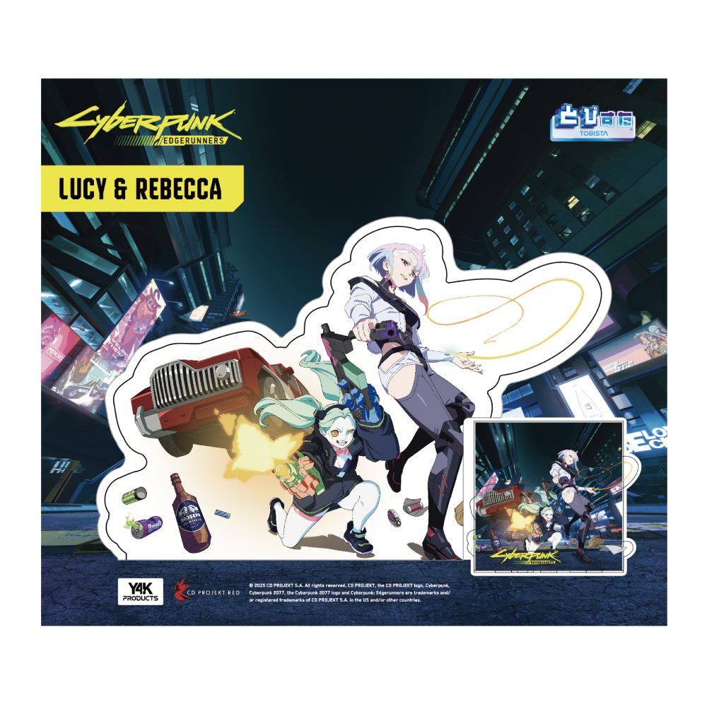 とびすた Cyberpunk: Edgerunners (LUCY & REBECCA)