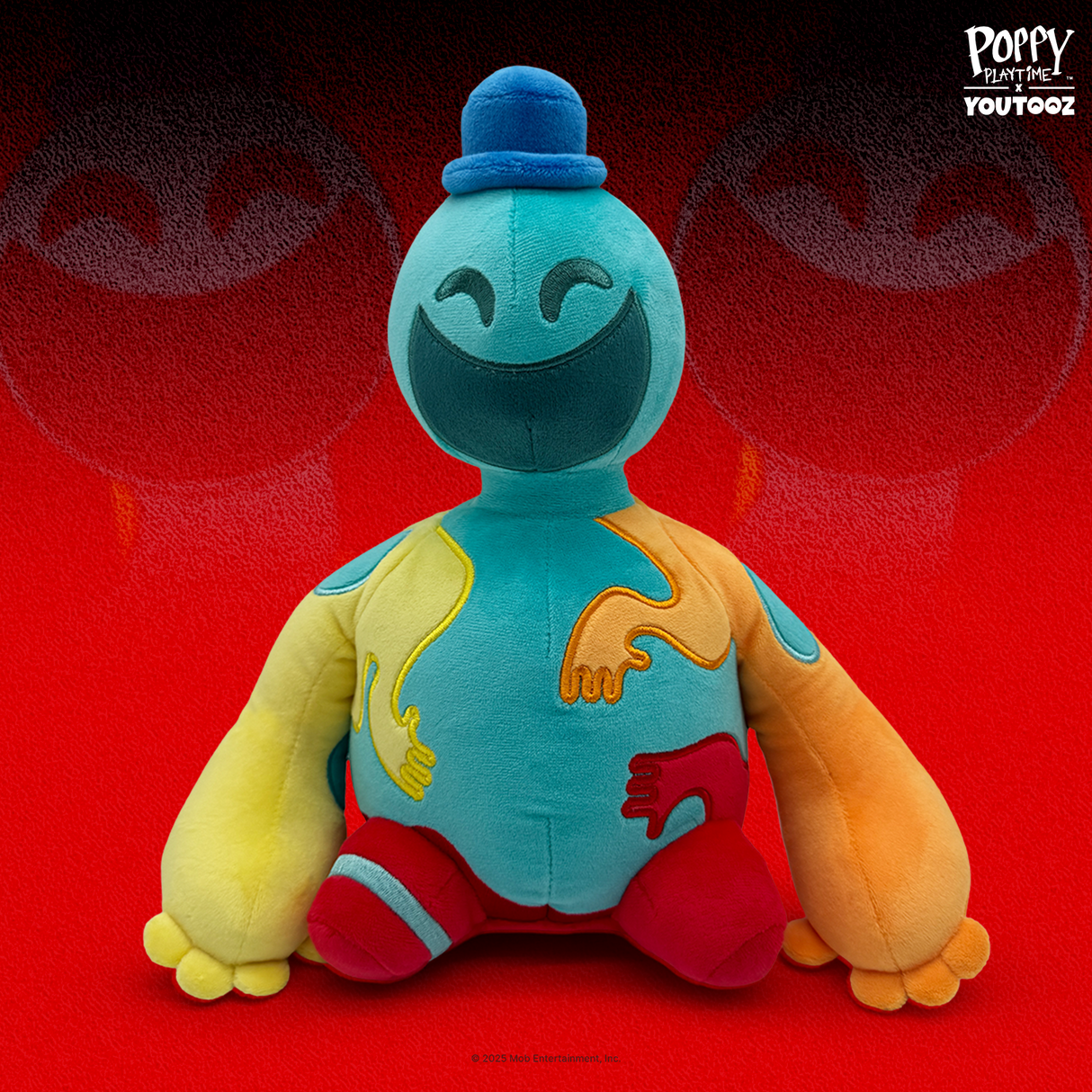 【予約商品】Youtooz Poppy Playtime ぬいぐるみ(ドーイ)