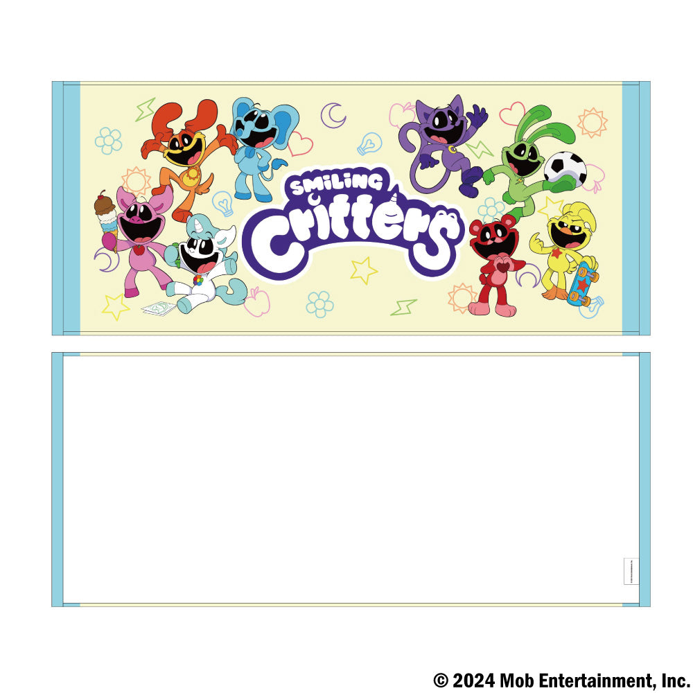 Poppy Playtime フェイスタオル(Smiling Critters)