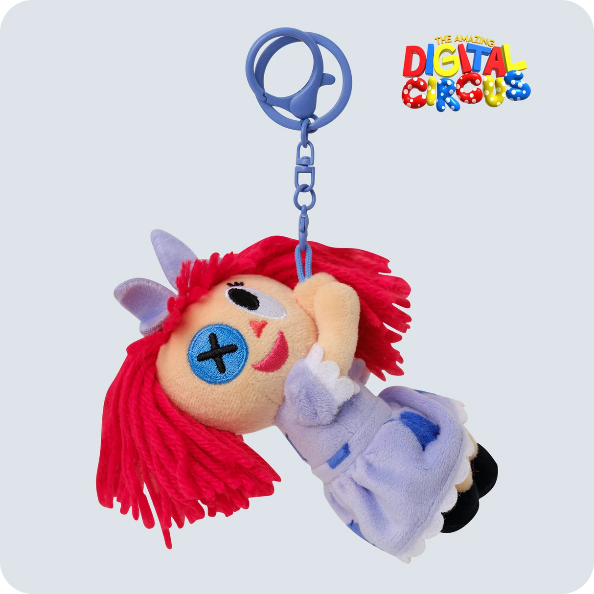 アメイジングデジタルサーカス ぬいぐるみキーホルダー(ラガタ)