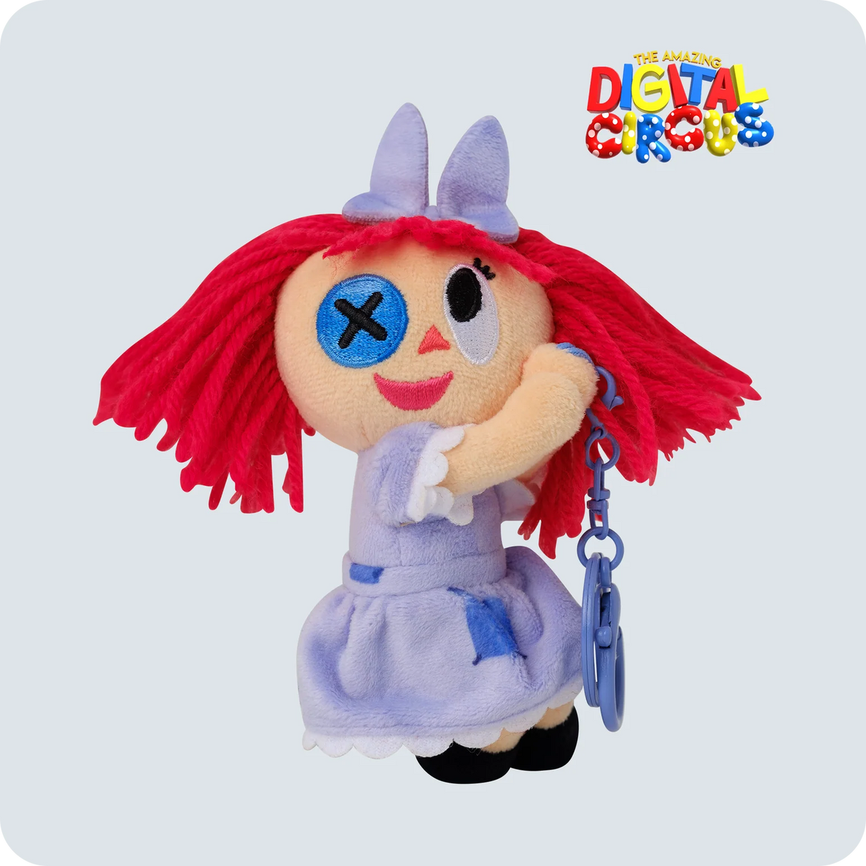 アメイジングデジタルサーカス ぬいぐるみキーホルダー(ラガタ)