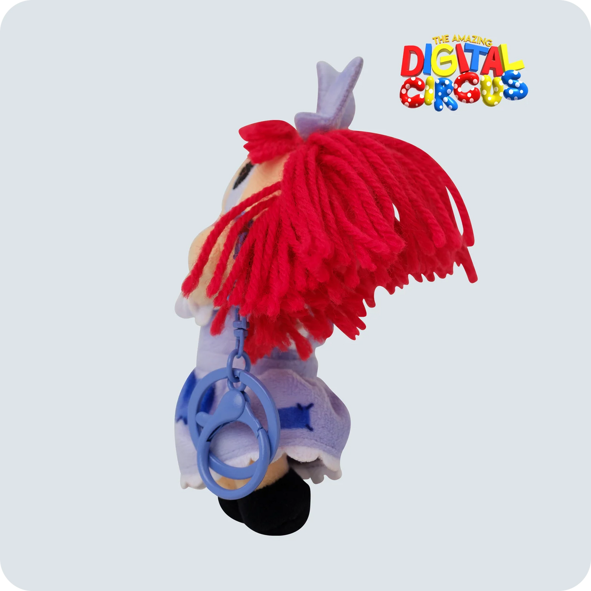 アメイジングデジタルサーカス ぬいぐるみキーホルダー(ラガタ)