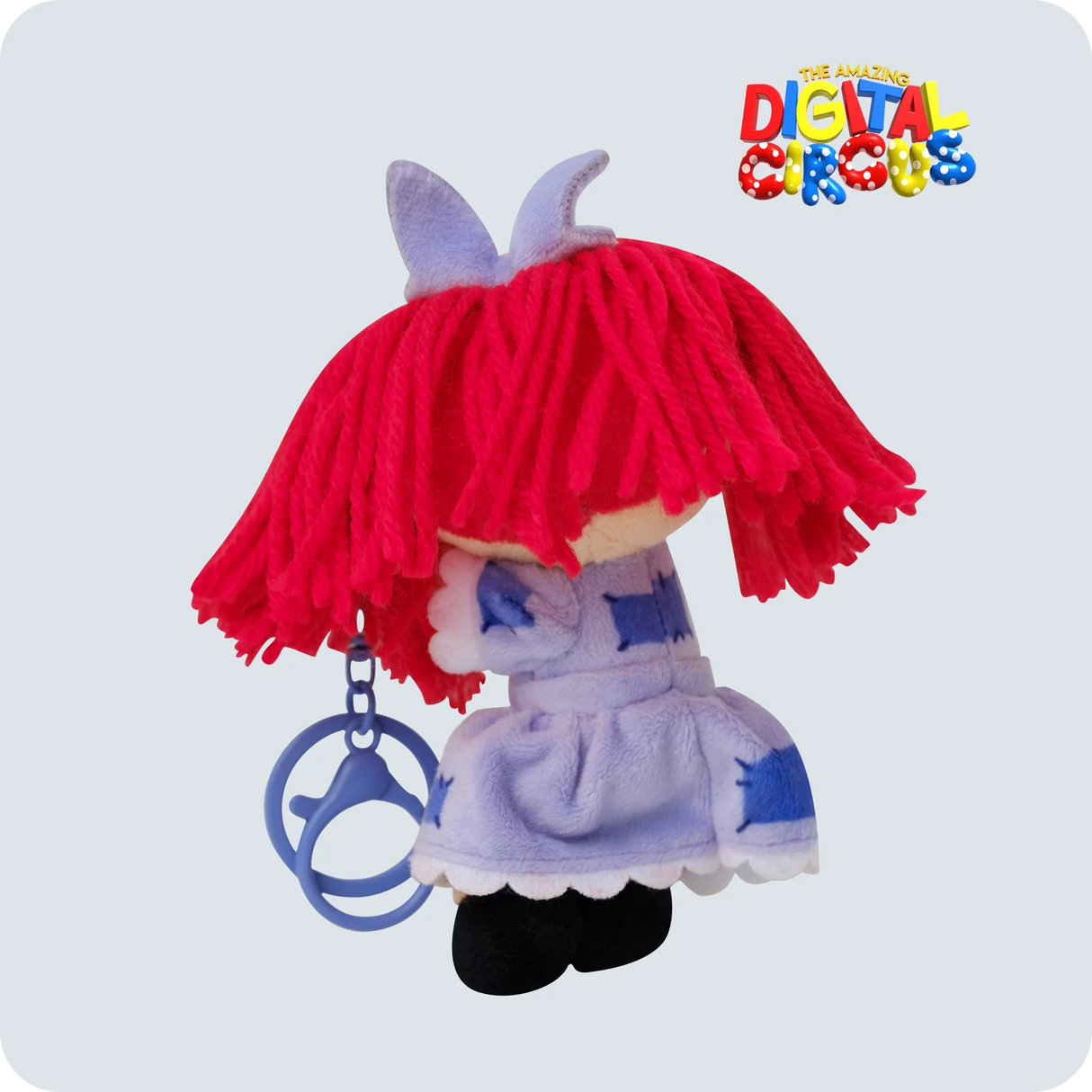 アメイジングデジタルサーカス ぬいぐるみキーホルダー(ラガタ)