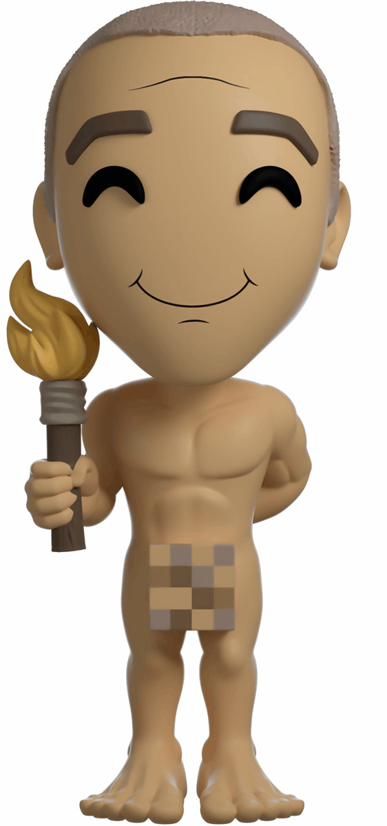 Youtooz Rust フィギュア(SURVIVOR) – インフォレンズ・ギークショップ