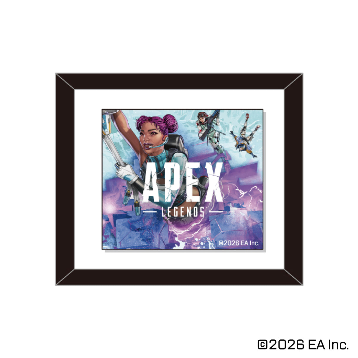 【予約商品】Apex Legends トレーディングフレーム シーズンアート D(マグネット付き)