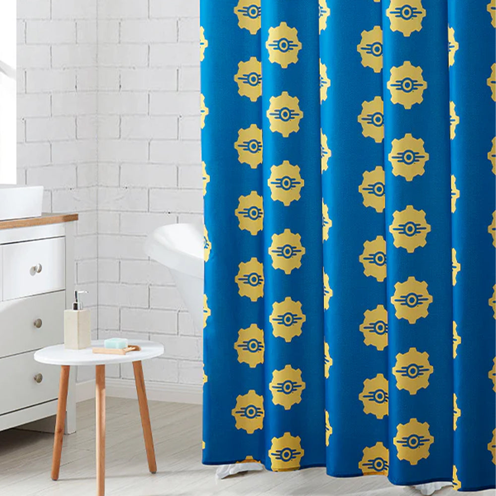 Fallout シャワーカーテン(Vault-Tec )