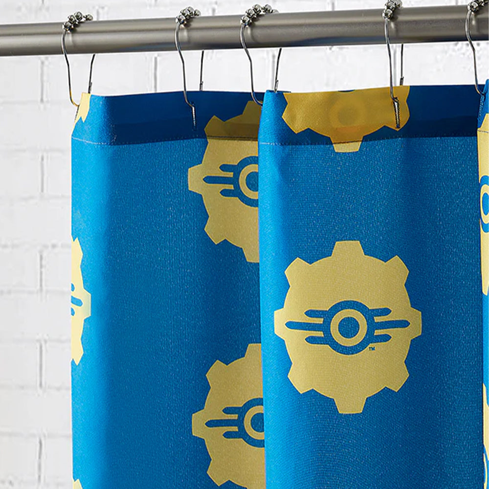 Fallout シャワーカーテン(Vault-Tec )