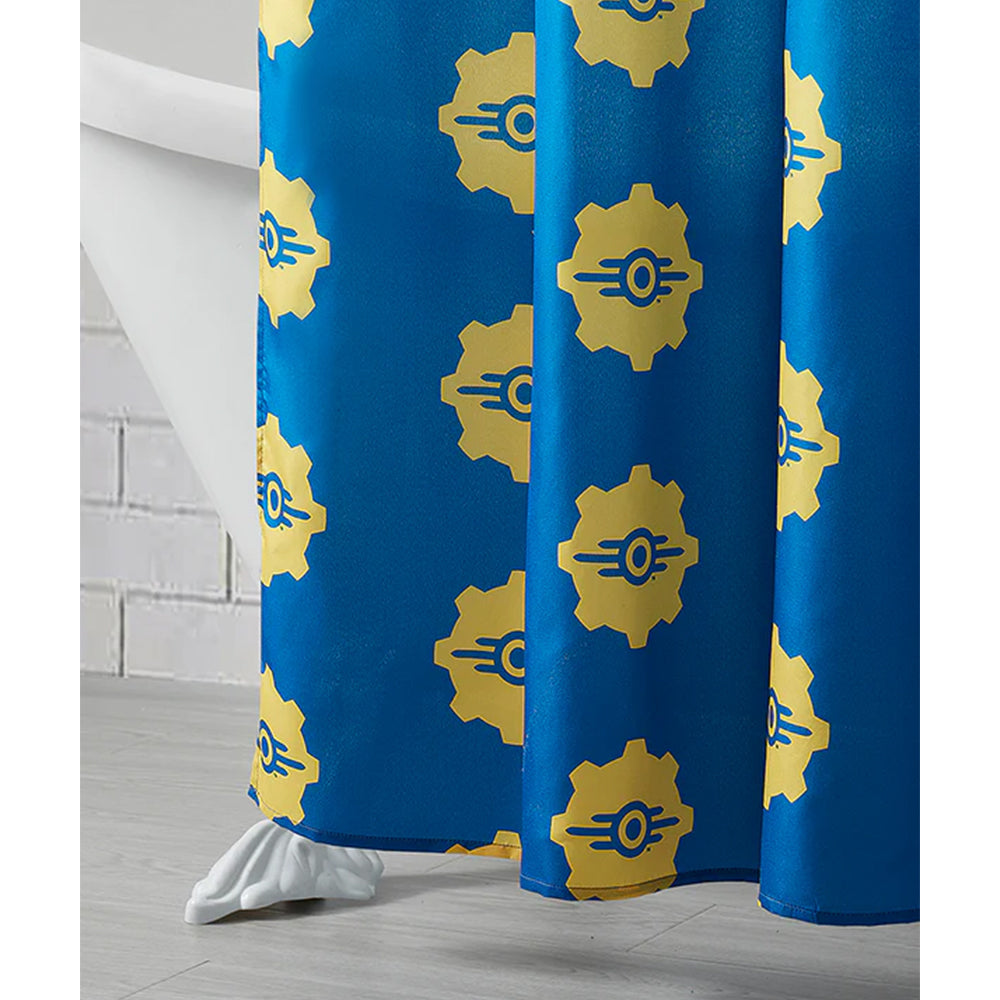 Fallout シャワーカーテン(Vault-Tec )