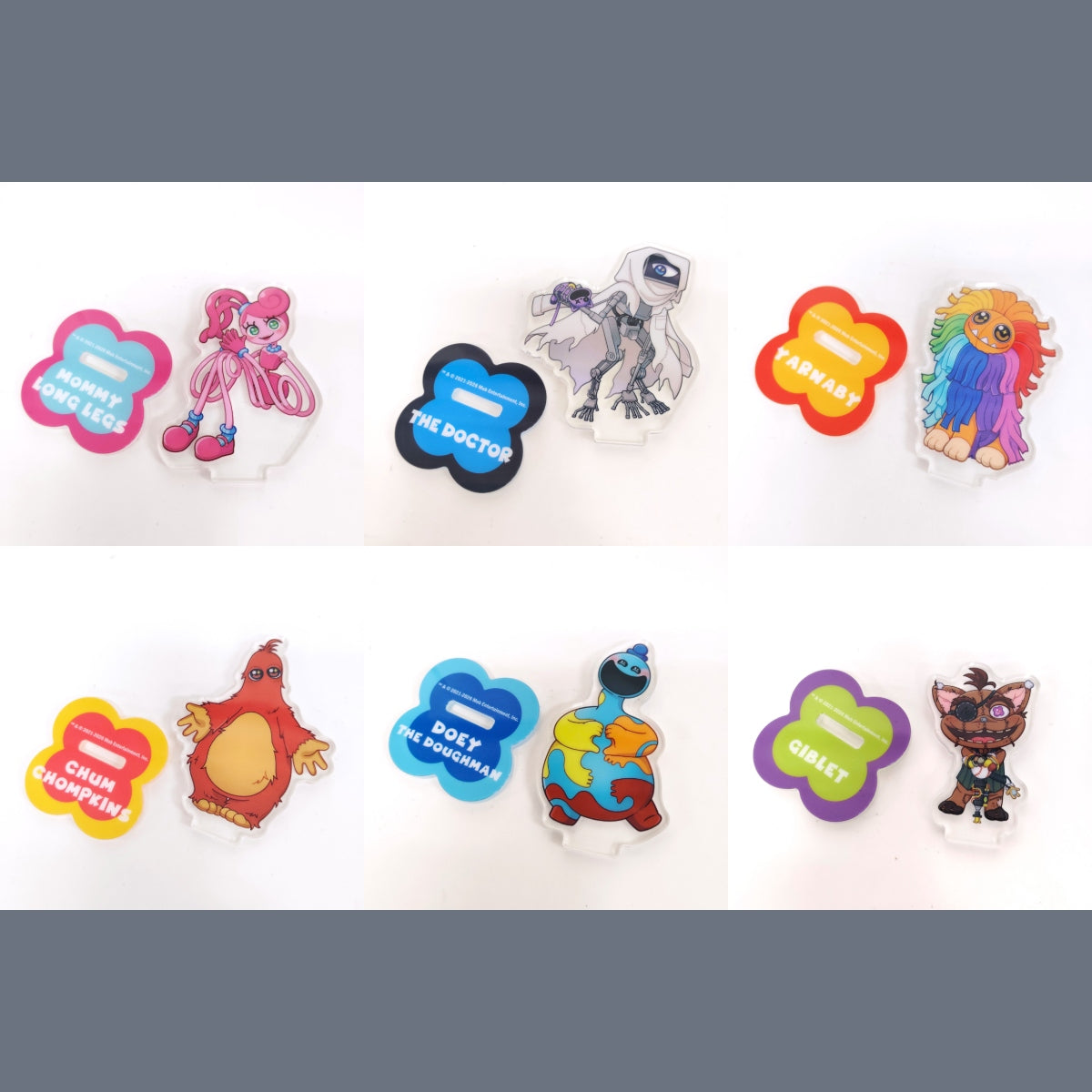 【予約商品】Poppy Playtime めがきゅるん トレーディングアクリルスタンド vol.2(全6種)