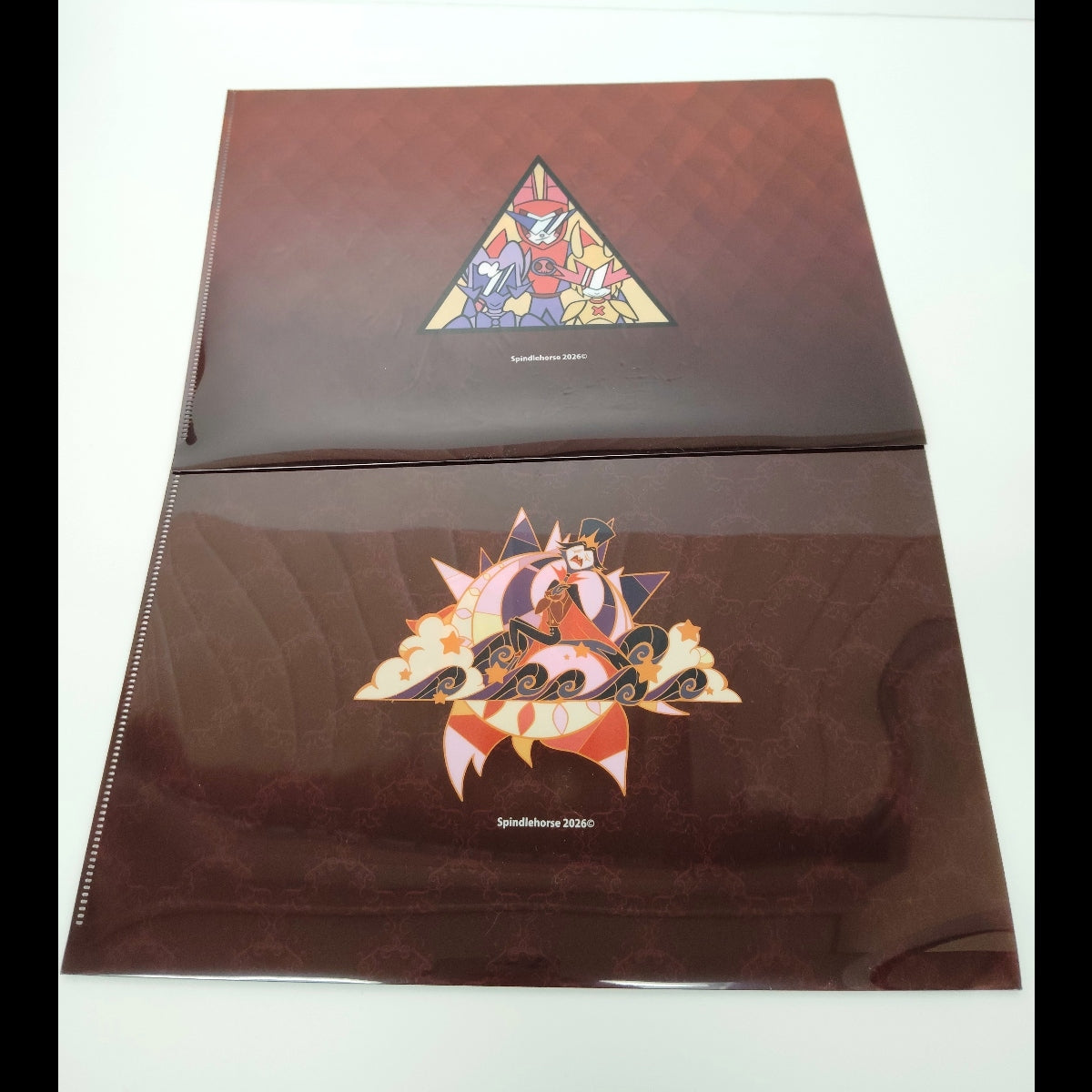 【予約商品】HELLUVA BOSS クリアファイル(Black Friday)