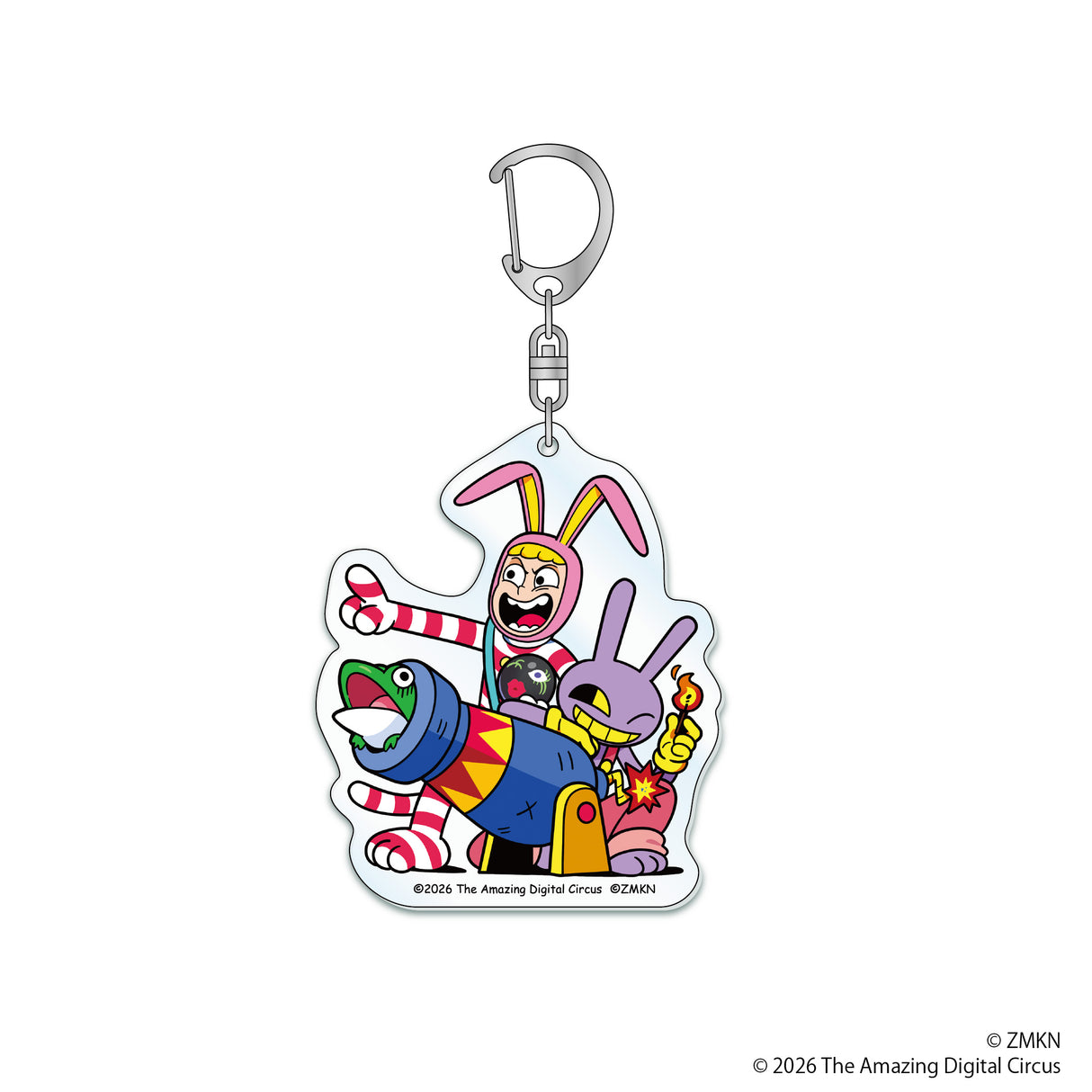 【予約商品】アメイジングデジタルサーカス×POPEE the ぱフォーマー トレーディングアクリルキーホルダー(全6種)