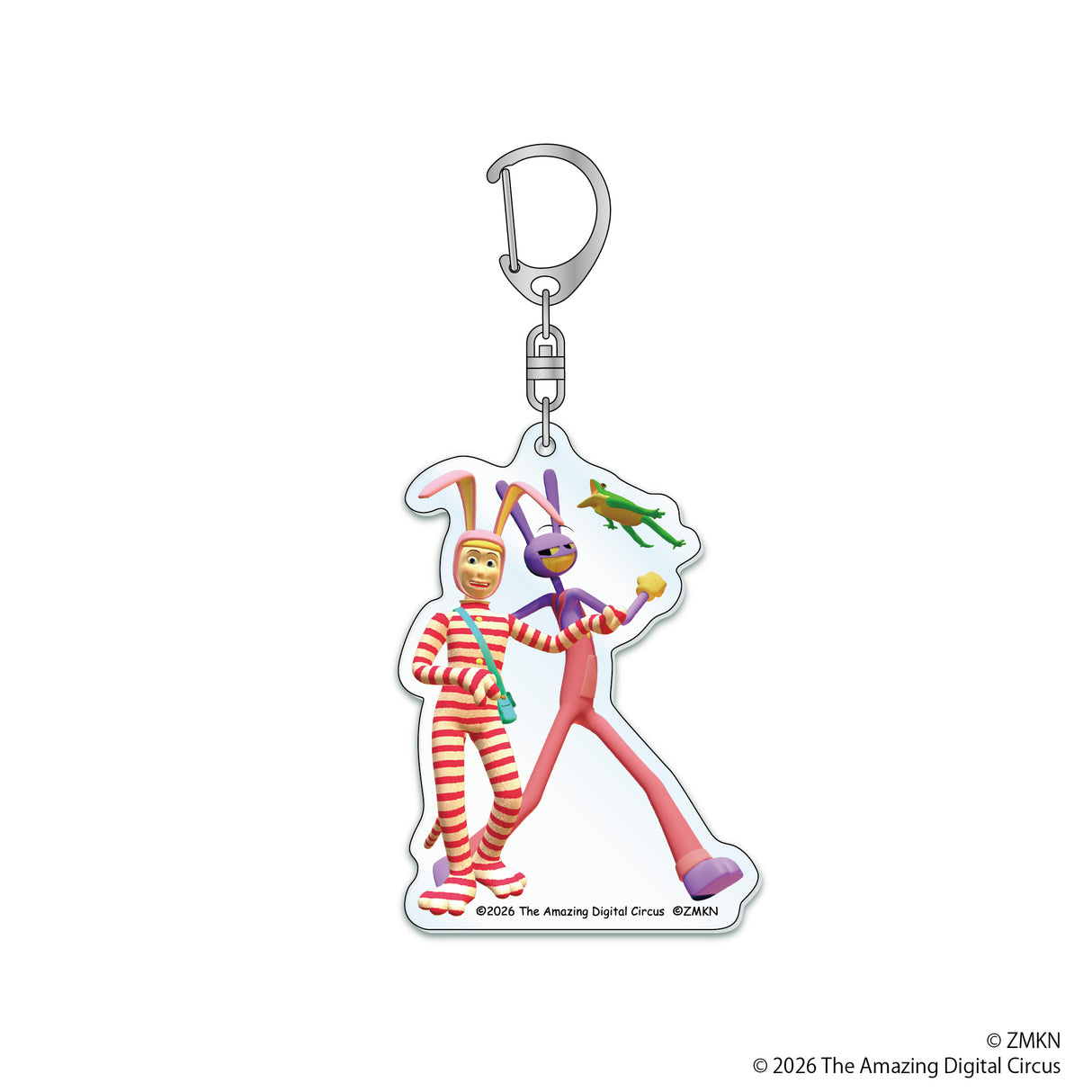 【予約商品】アメイジングデジタルサーカス×POPEE the ぱフォーマー トレーディングアクリルキーホルダー(全6種)