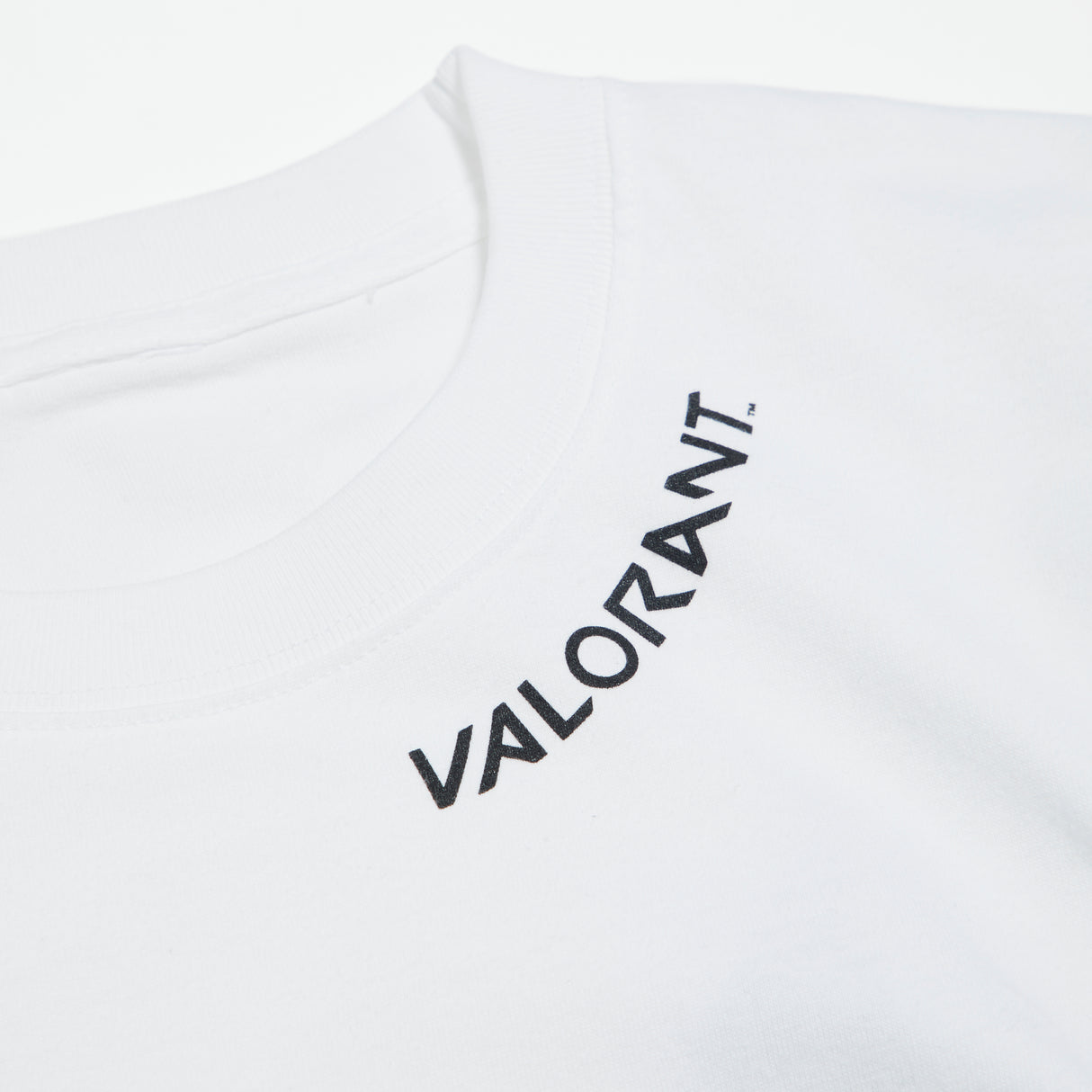 Tシャツ(VLRNT×UA LOGO TEE) WHITE