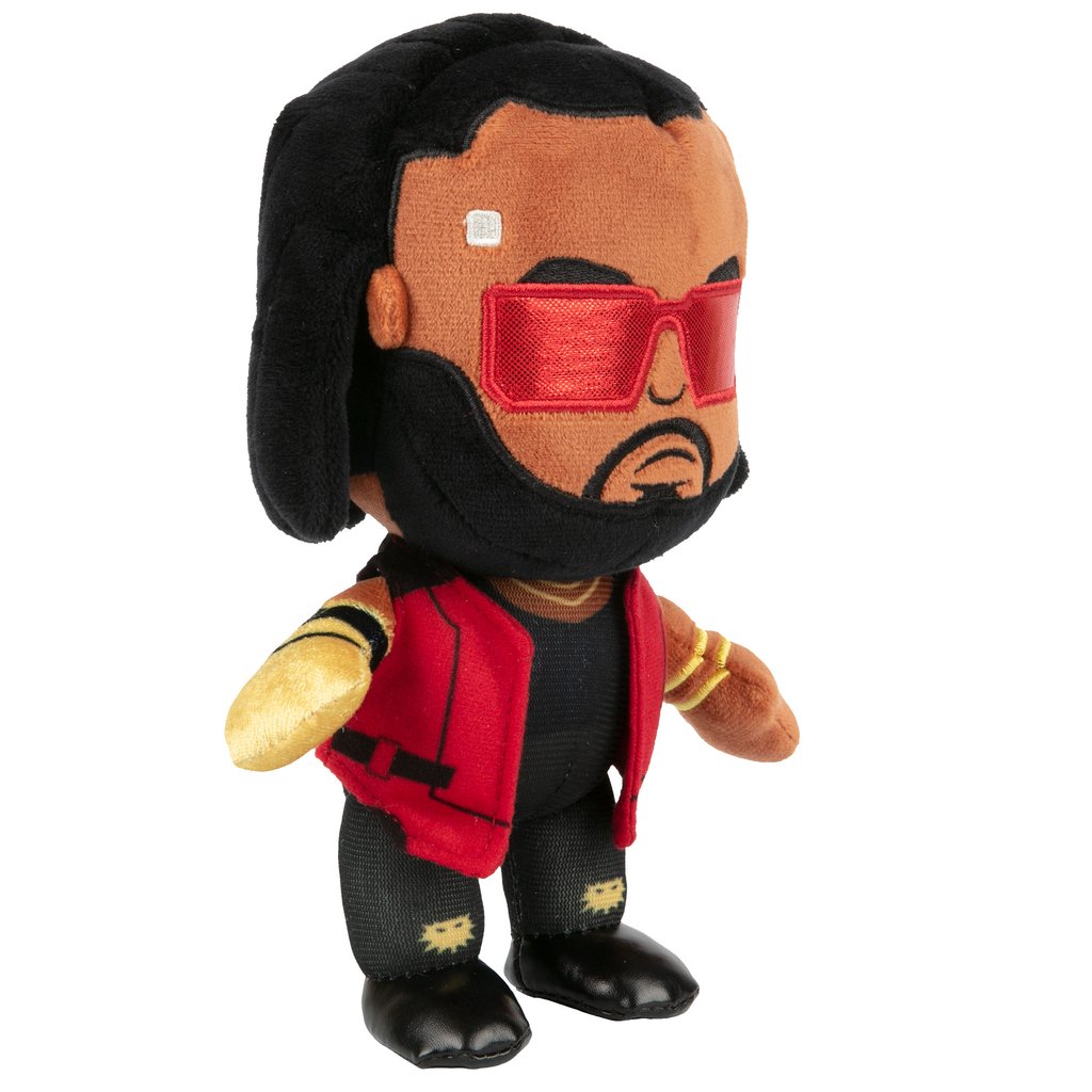 サイバーパンク2077 デクスター・デショーン ぬいぐるみ