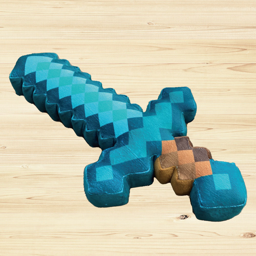 ダイヤモンド剣クッション(シリーズ2) - マイクラファン・ショップ