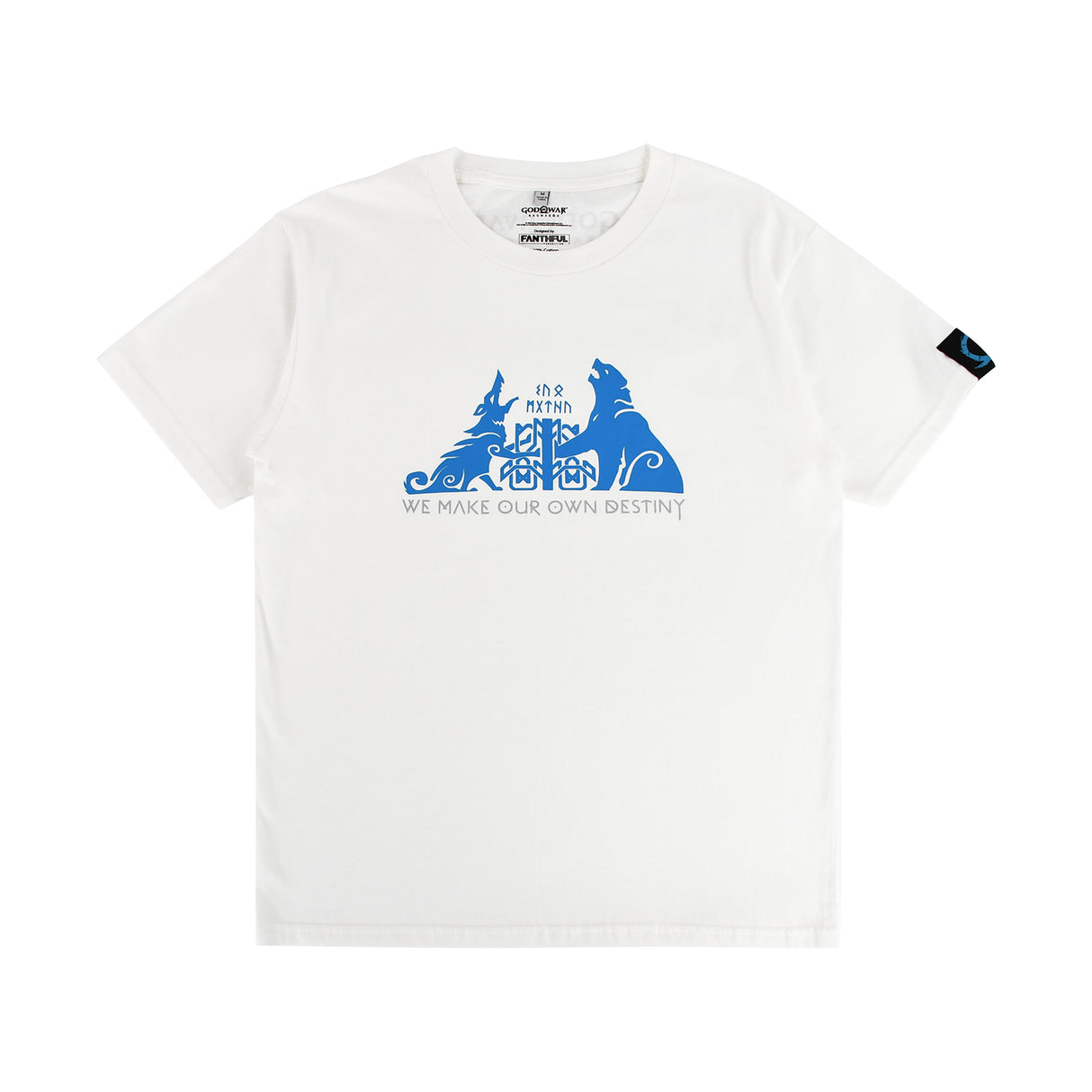 ゴッド・オブ・ウォー ラグナロク Tシャツ(白)
