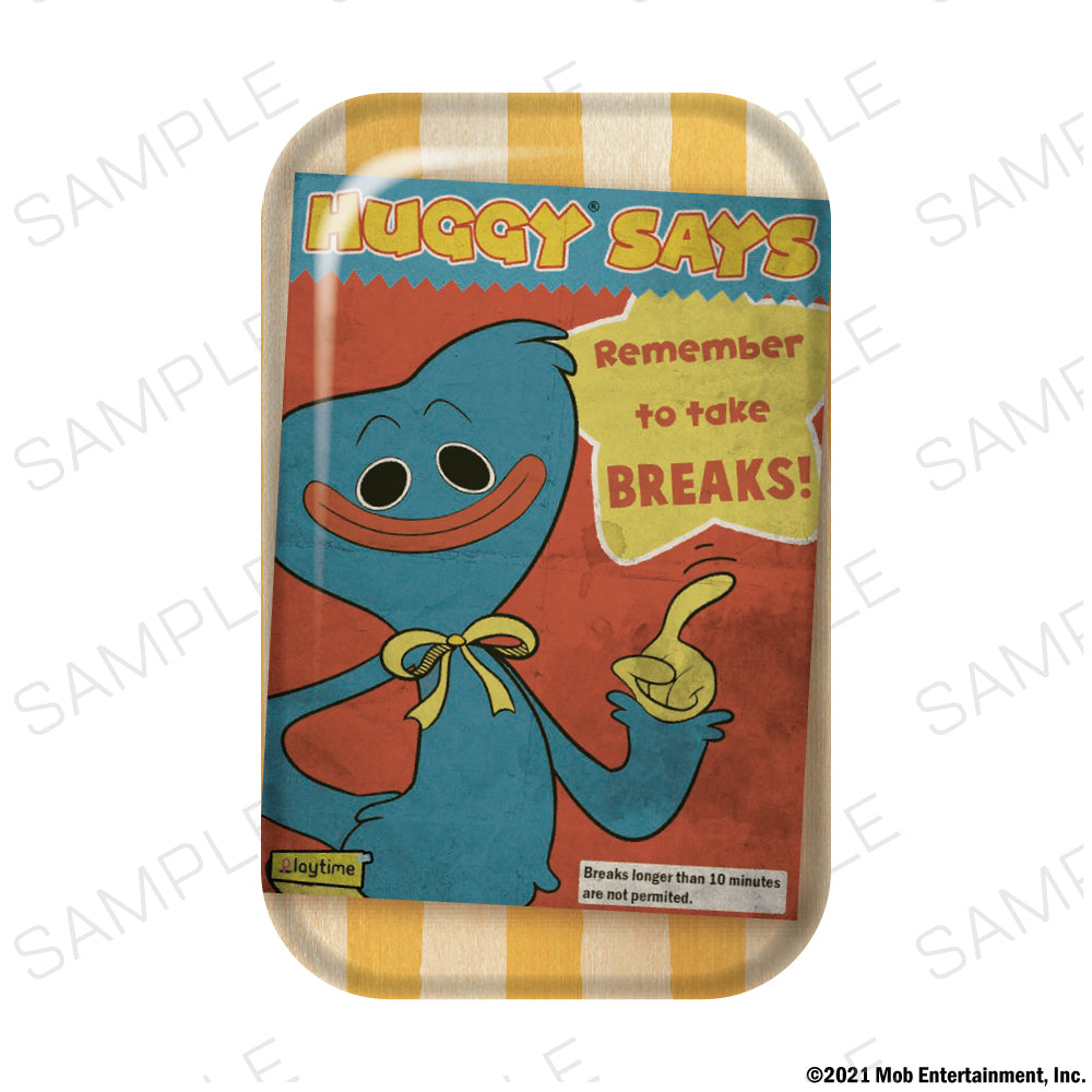 POPPY PLAYTIME トレーディングスクエア缶バッジ