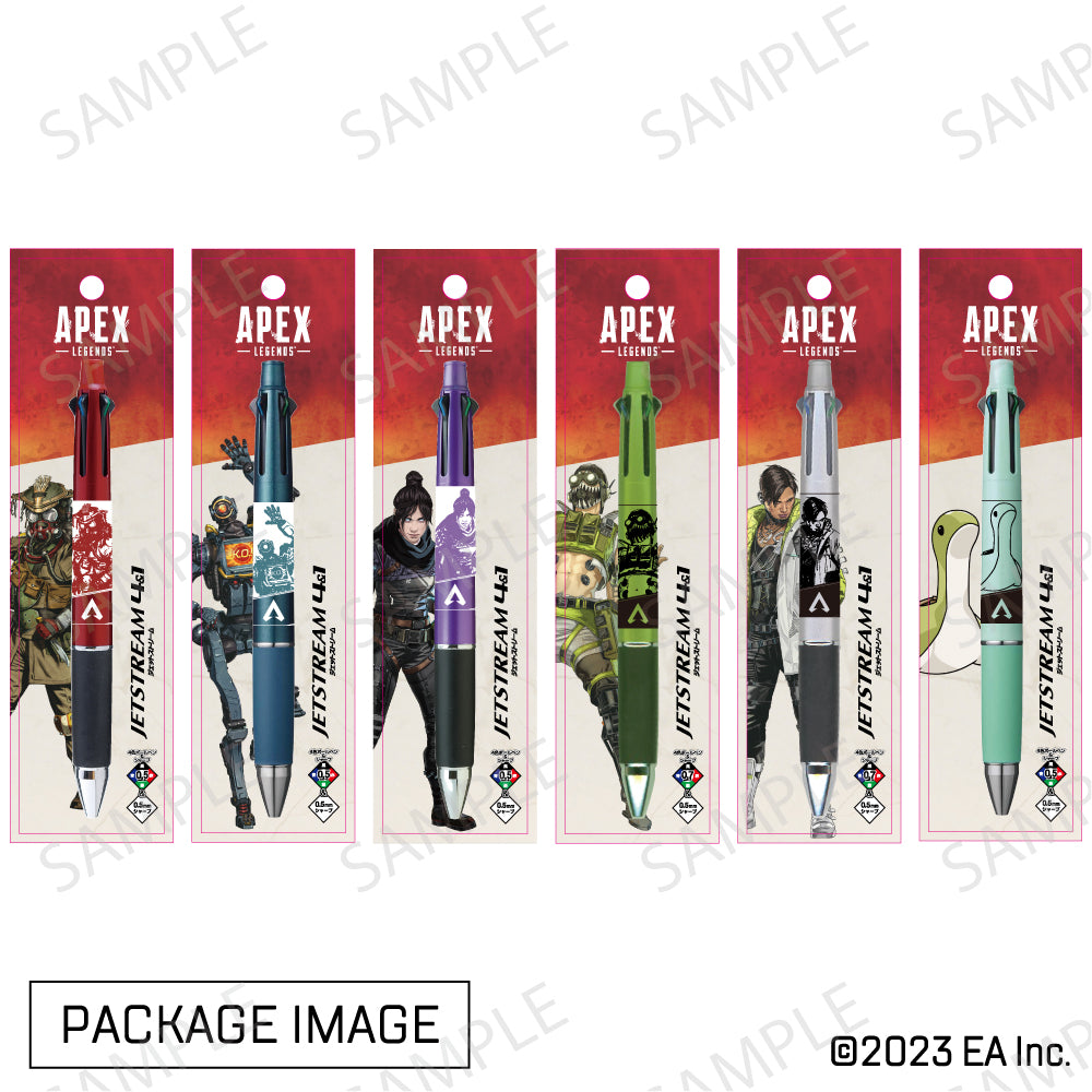 Apex Legends ジェットストリーム4&1