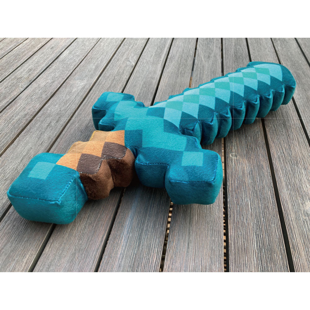 ダイヤモンド剣クッション(シリーズ2) - マイクラファン・ショップ