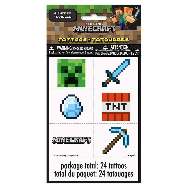 タトゥーシールセット - マイクラファン・ショップ