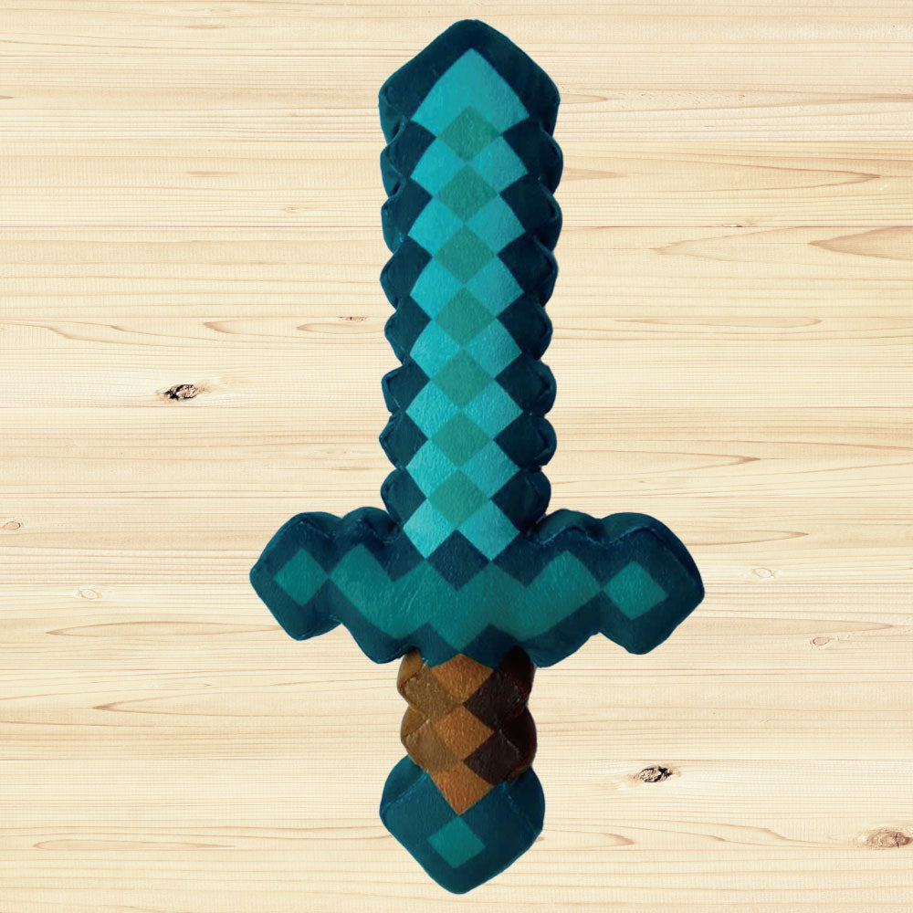 ダイヤモンド剣クッション(シリーズ2) - マイクラファン・ショップ