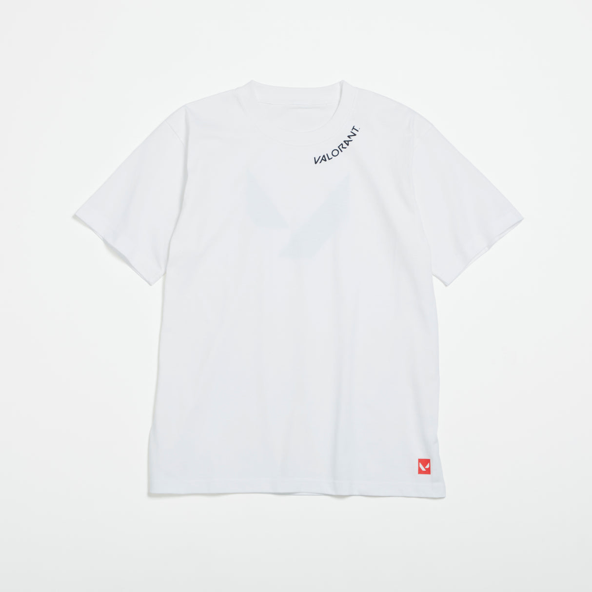 Tシャツ(VLRNT×UA LOGO TEE) WHITE