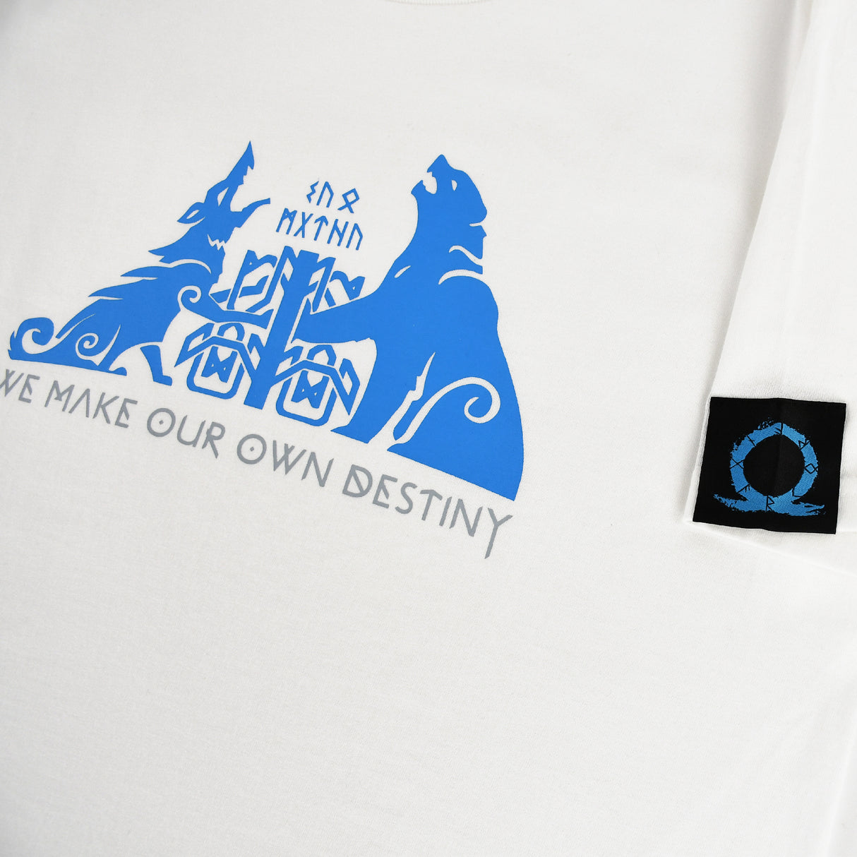 ゴッド・オブ・ウォー ラグナロク Tシャツ(白)