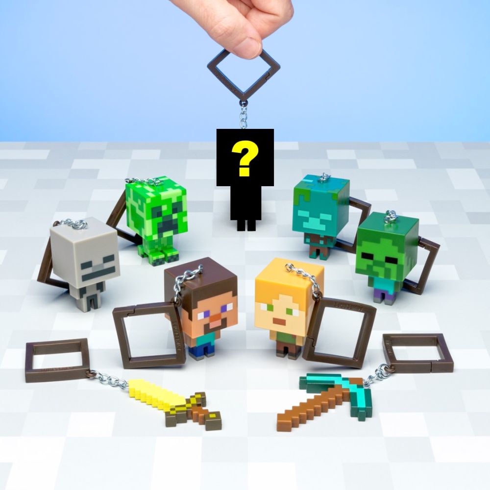 マインクラフト バックパックキーホルダー