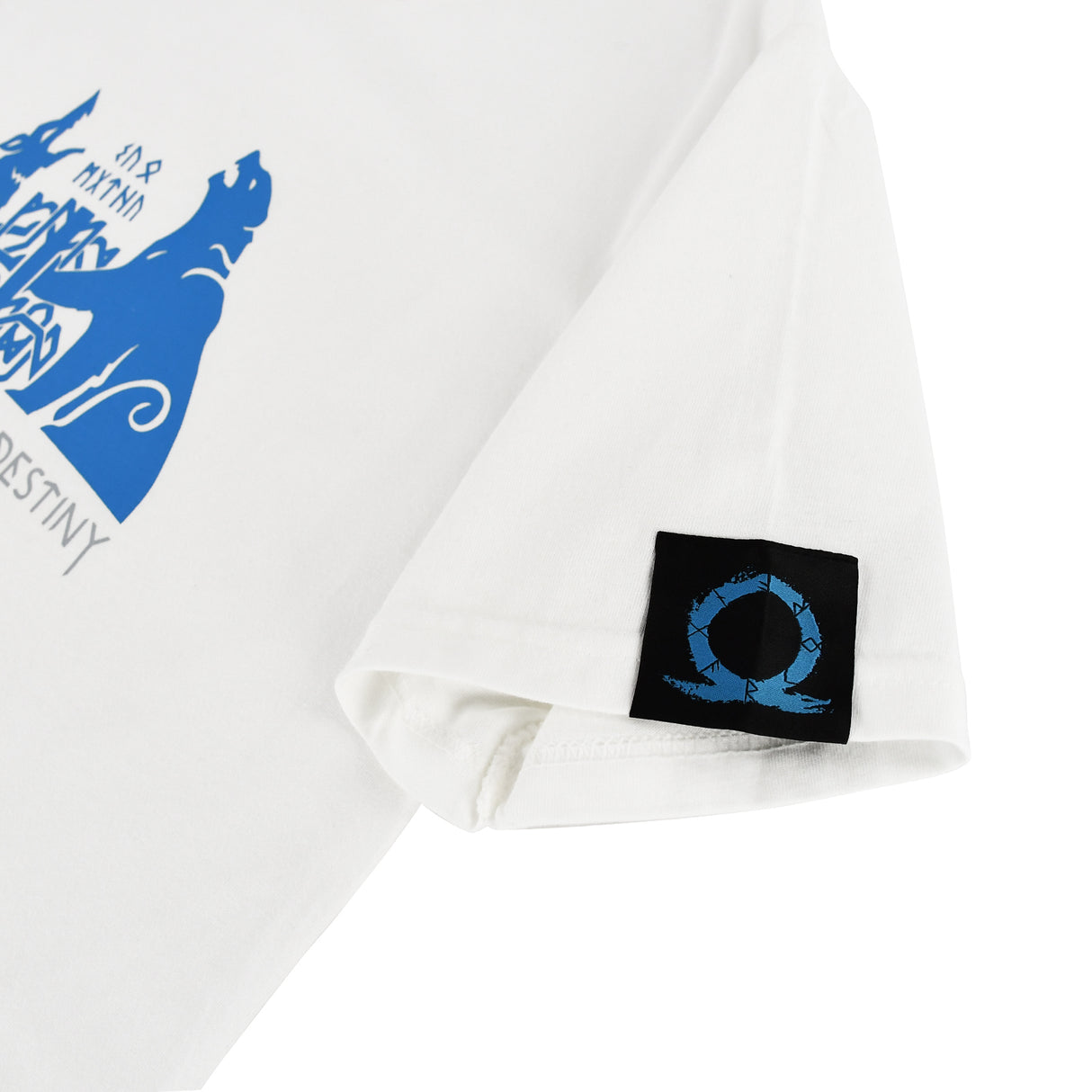ゴッド・オブ・ウォー ラグナロク Tシャツ(白)