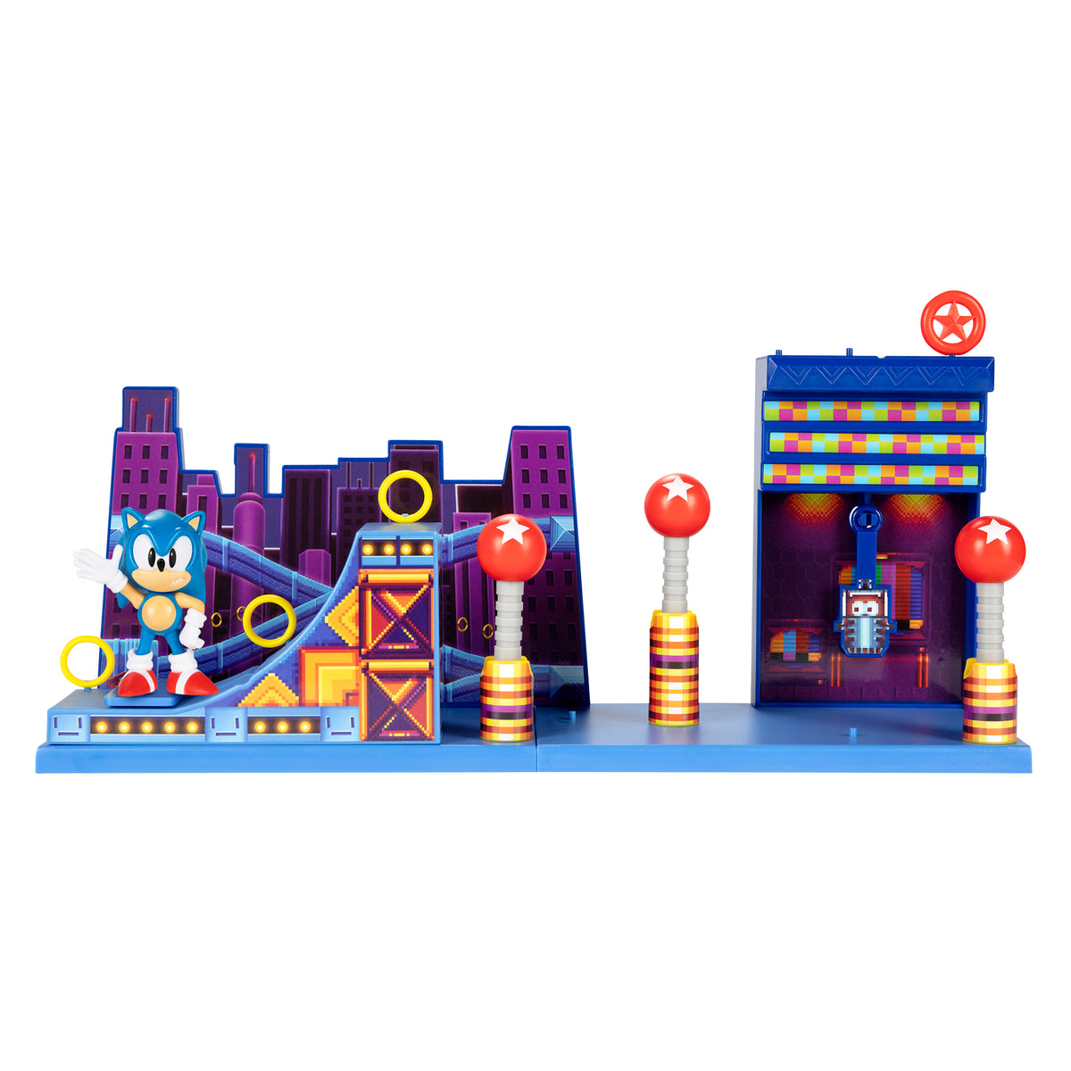 SONIC スタジオポリスゾーンプレイセット – インフォレンズ・ギーク 