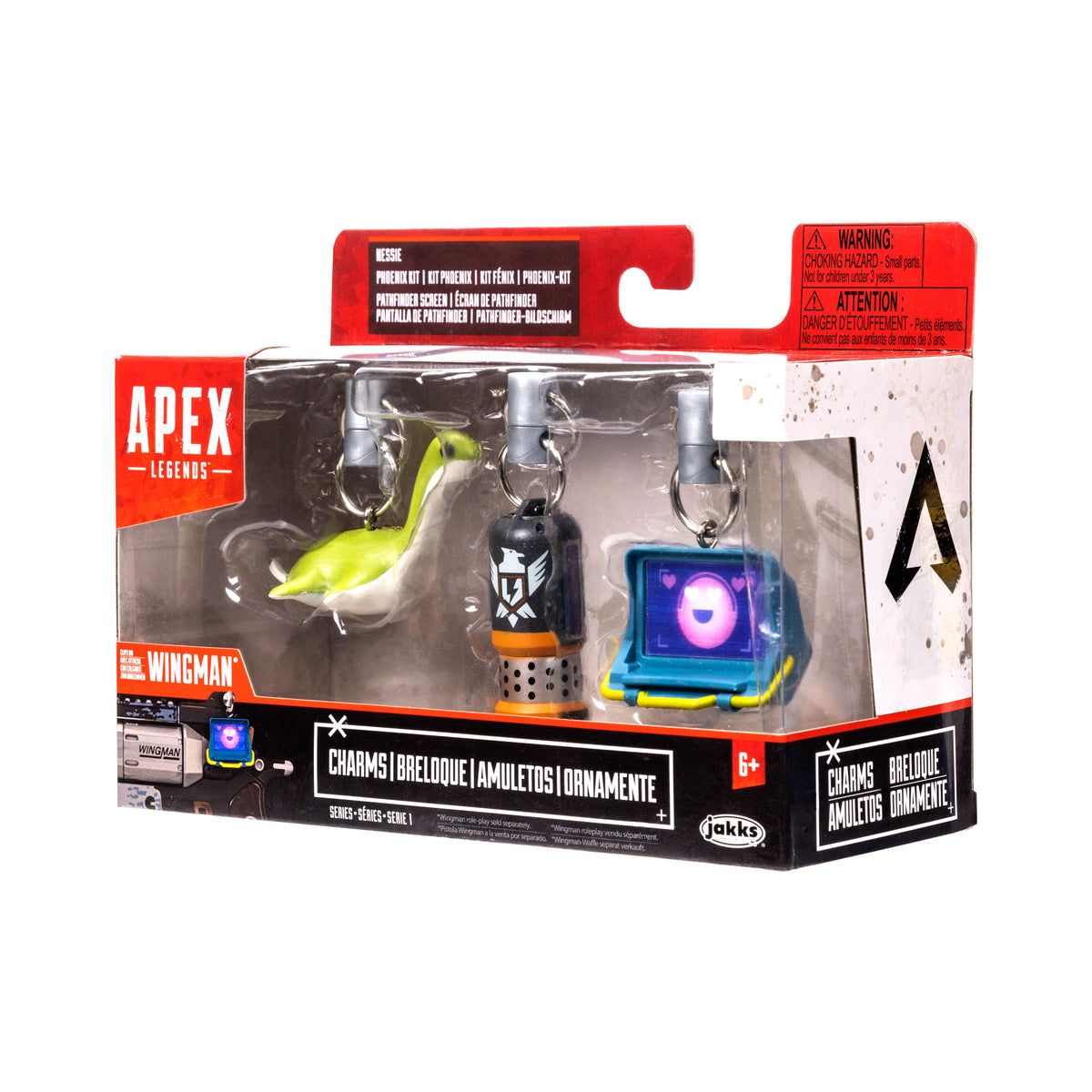 Apex Legends 武器チャームボックス（3個入り） Vol.1 – インフォ