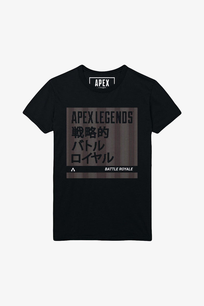 Apex Legends 戦略的バトルロイヤルTシャツ