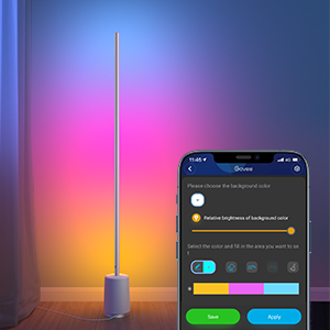 Govee LEDフロアスタンドライト プレミアム